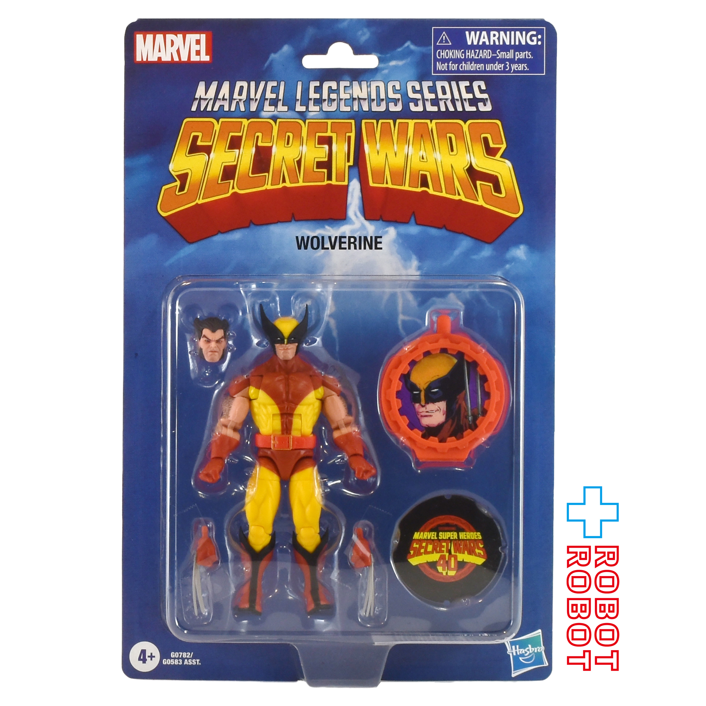 マーベルレジェンド クラシックス シークレット・ウォーズ 40周年記念 ウルヴァリン (コミック) 6インチ アクションフィギュア 国内版 未開封 入荷写真