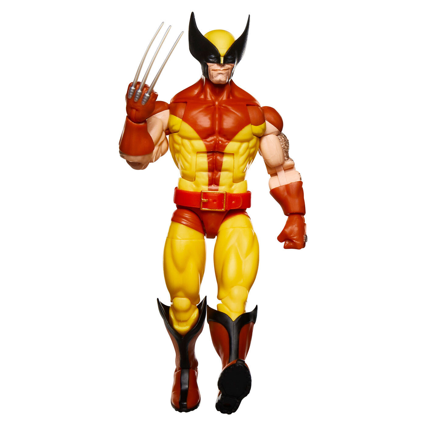 マーベルレジェンド クラシックス シークレット・ウォーズ 40周年記念 ウルヴァリン (コミック) 6インチ アクションフィギュア 国内版 未開封 入荷写真