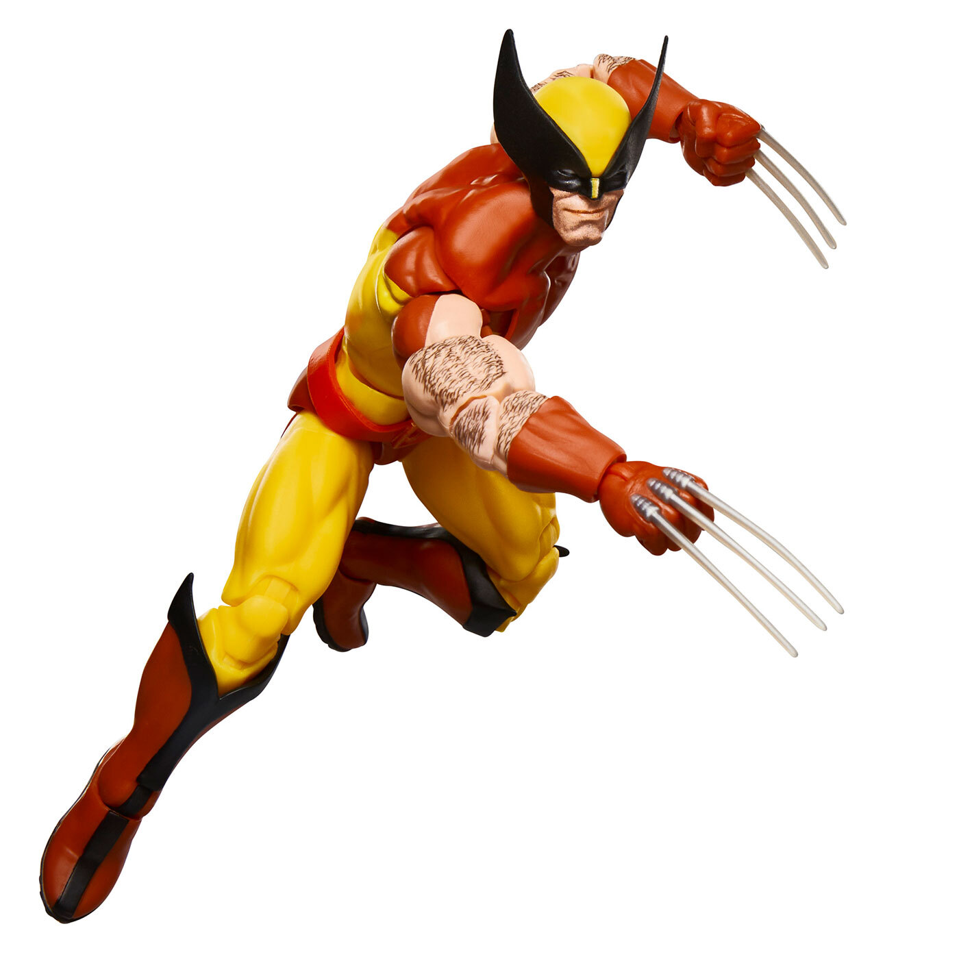 マーベルレジェンド クラシックス シークレット・ウォーズ 40周年記念 ウルヴァリン (コミック) 6インチ アクションフィギュア 国内版 未開封 入荷写真