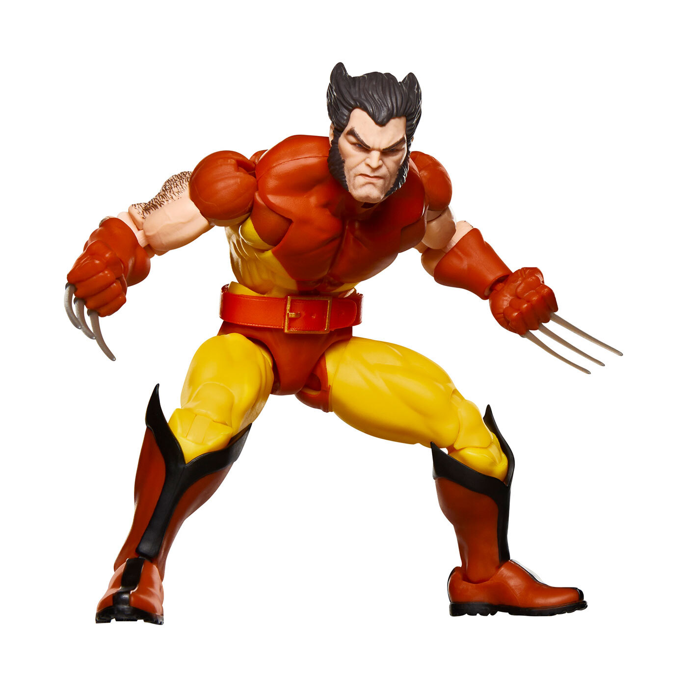 マーベルレジェンド クラシックス シークレット・ウォーズ 40周年記念 ウルヴァリン (コミック) 6インチ アクションフィギュア 国内版 未開封 入荷写真