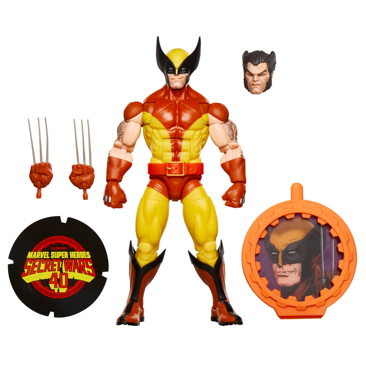 マーベルレジェンド クラシックス シークレット・ウォーズ 40周年記念 ウルヴァリン (コミック) 6インチ アクションフィギュア 国内版 未開封 入荷写真