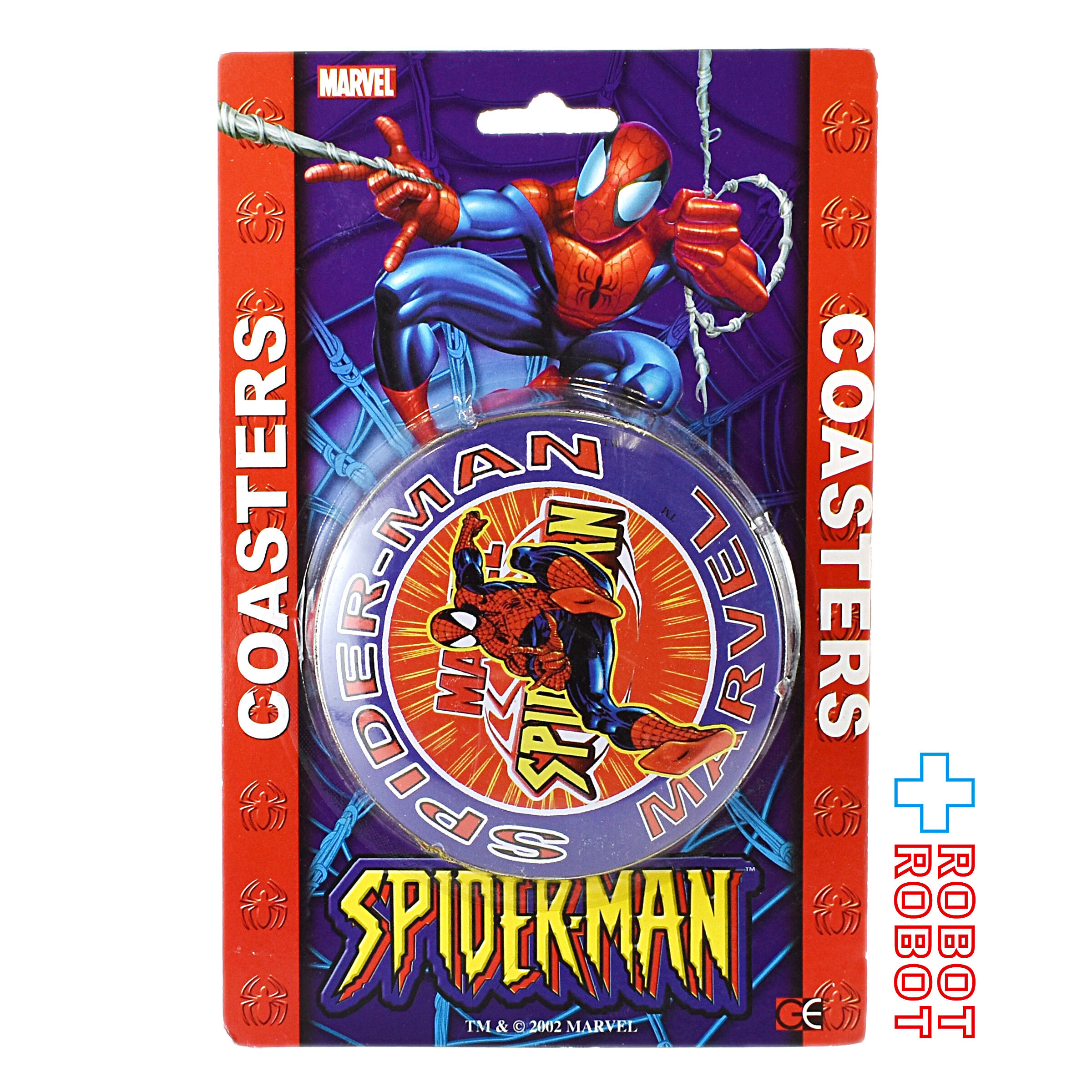 スパイダーマン 缶ケース入り コースター 未開封 入荷写真