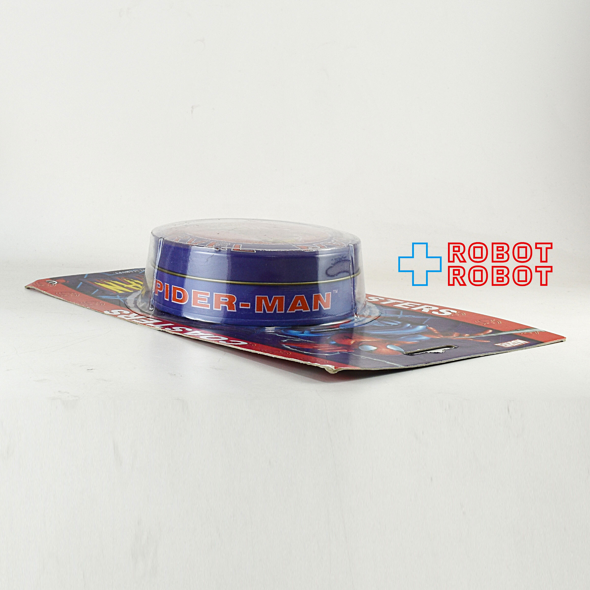 スパイダーマン 缶ケース入り コースター 未開封 入荷写真