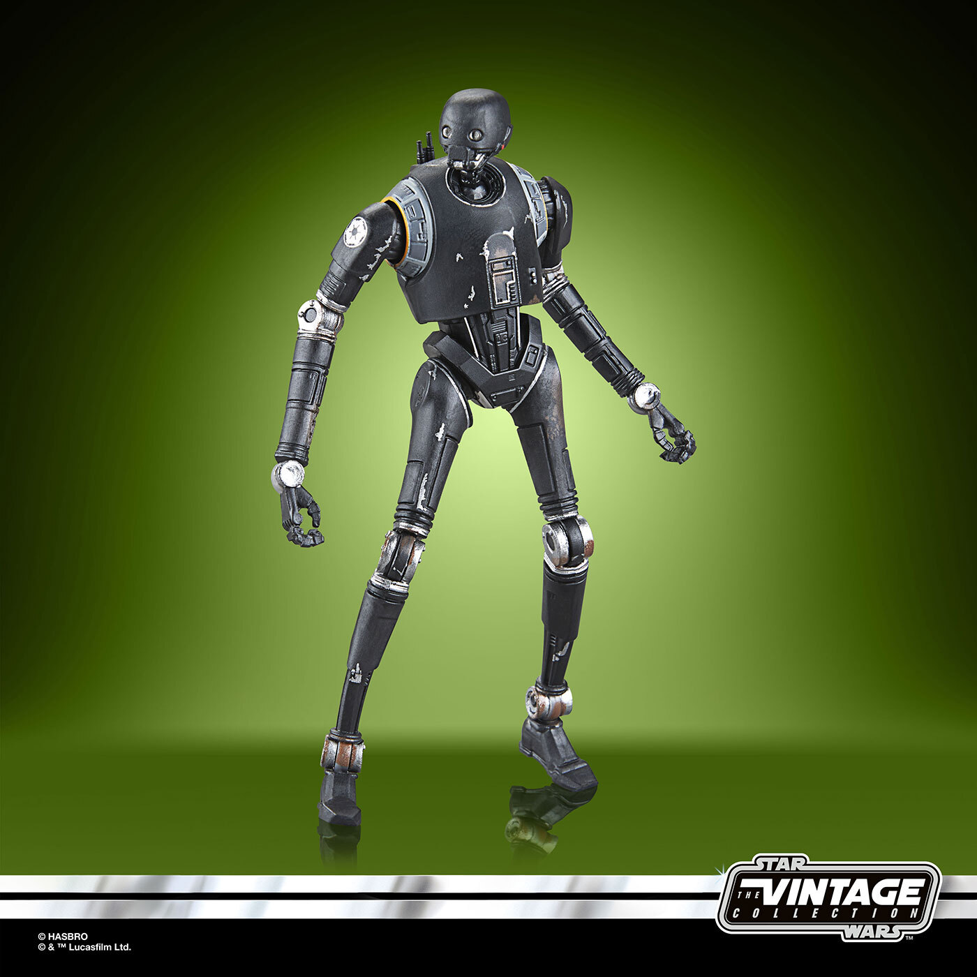 スター・ウォーズ VC340 K-2SO [キャシアン・アンドー] 3.75インチ ヴィンテージコレクション アクションフィギュア 国内版 未開封ションフィギュア 国内版 未開封 入荷写真