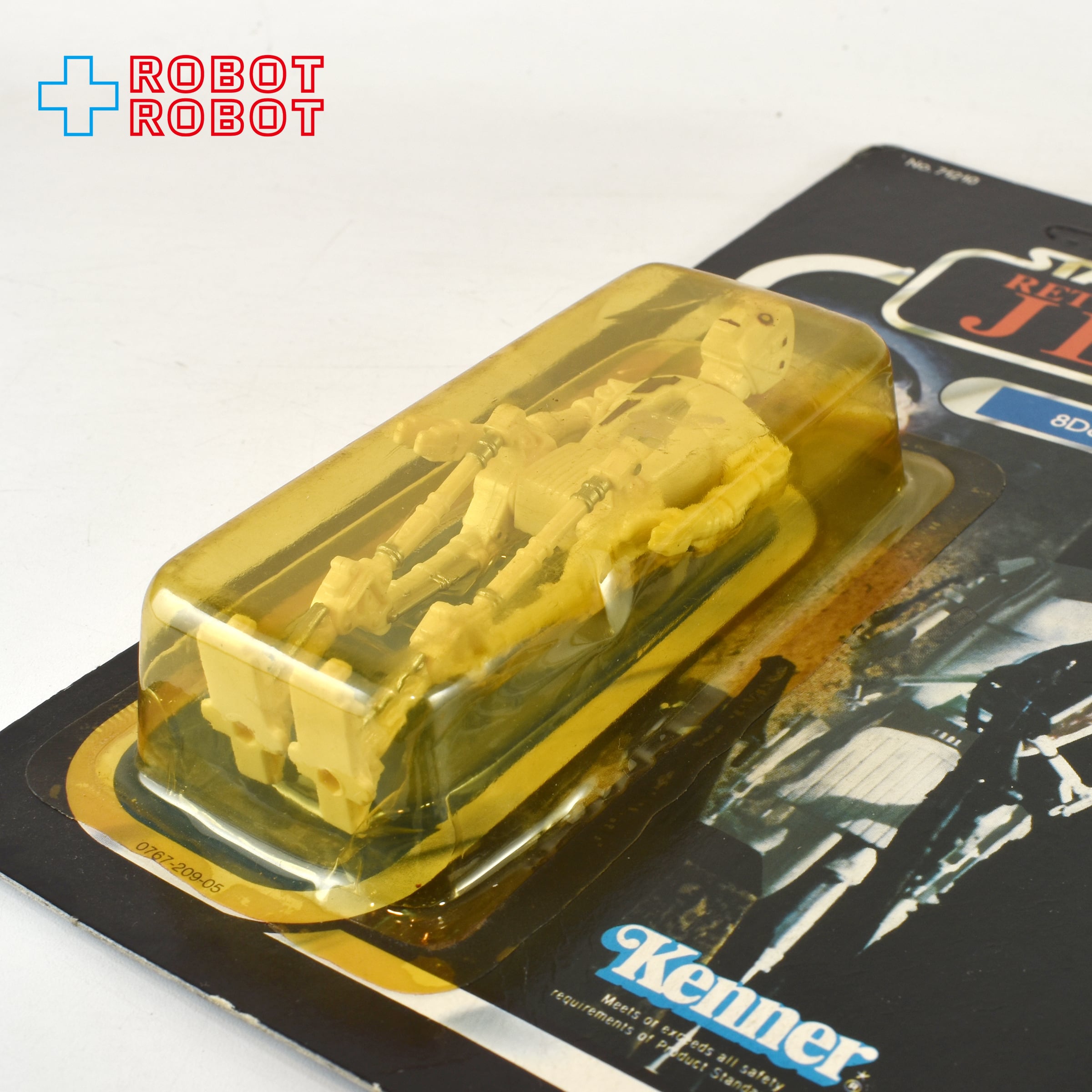 オールドケナー スター・ウォーズ [ROTJ] 77バック 8D8 3.75インチ アクションフィギュア 香港製 アンパンチド 未開封 入荷写真