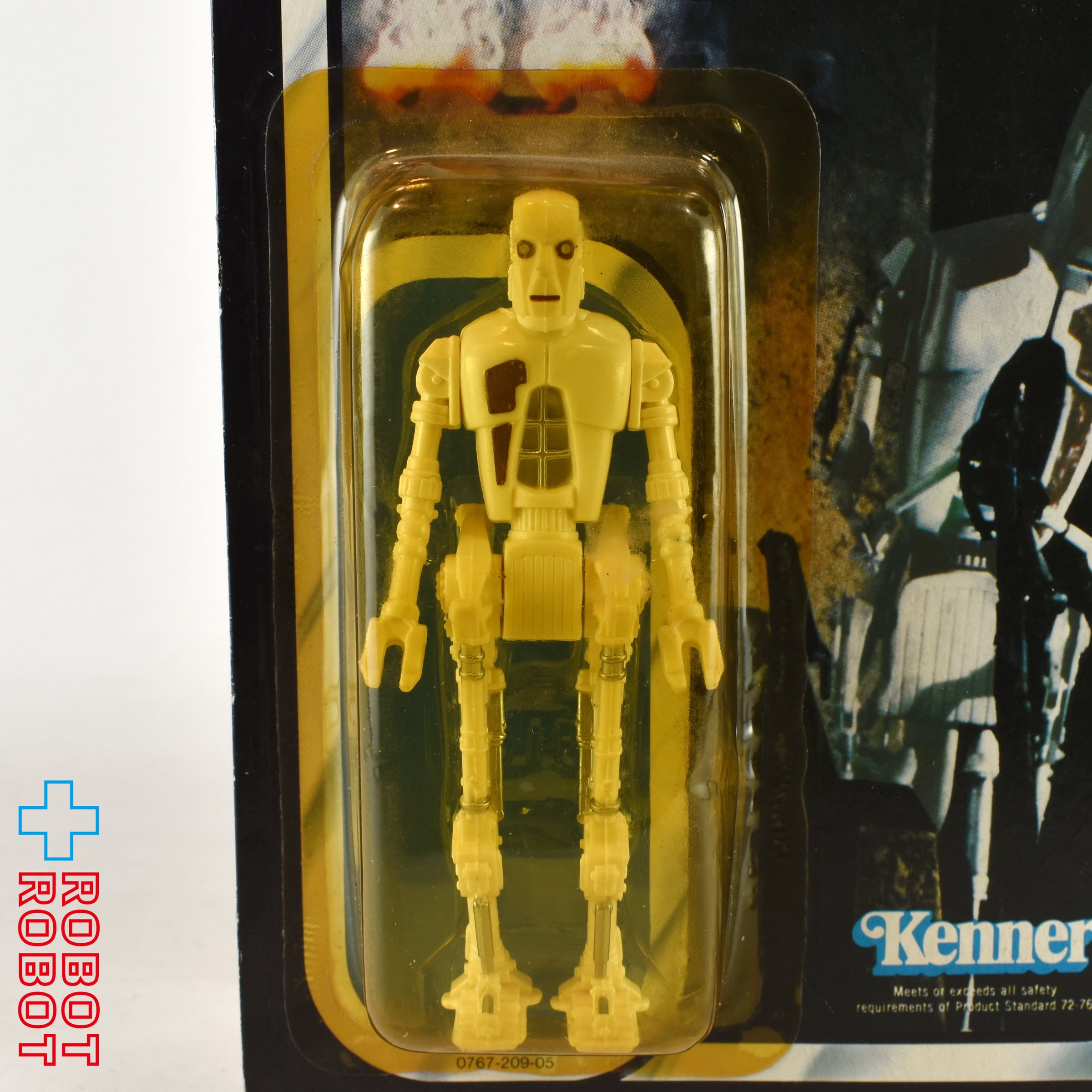 オールドケナー スター・ウォーズ [ROTJ] 77バック 8D8 3.75インチ アクションフィギュア 香港製 アンパンチド 未開封 入荷写真
