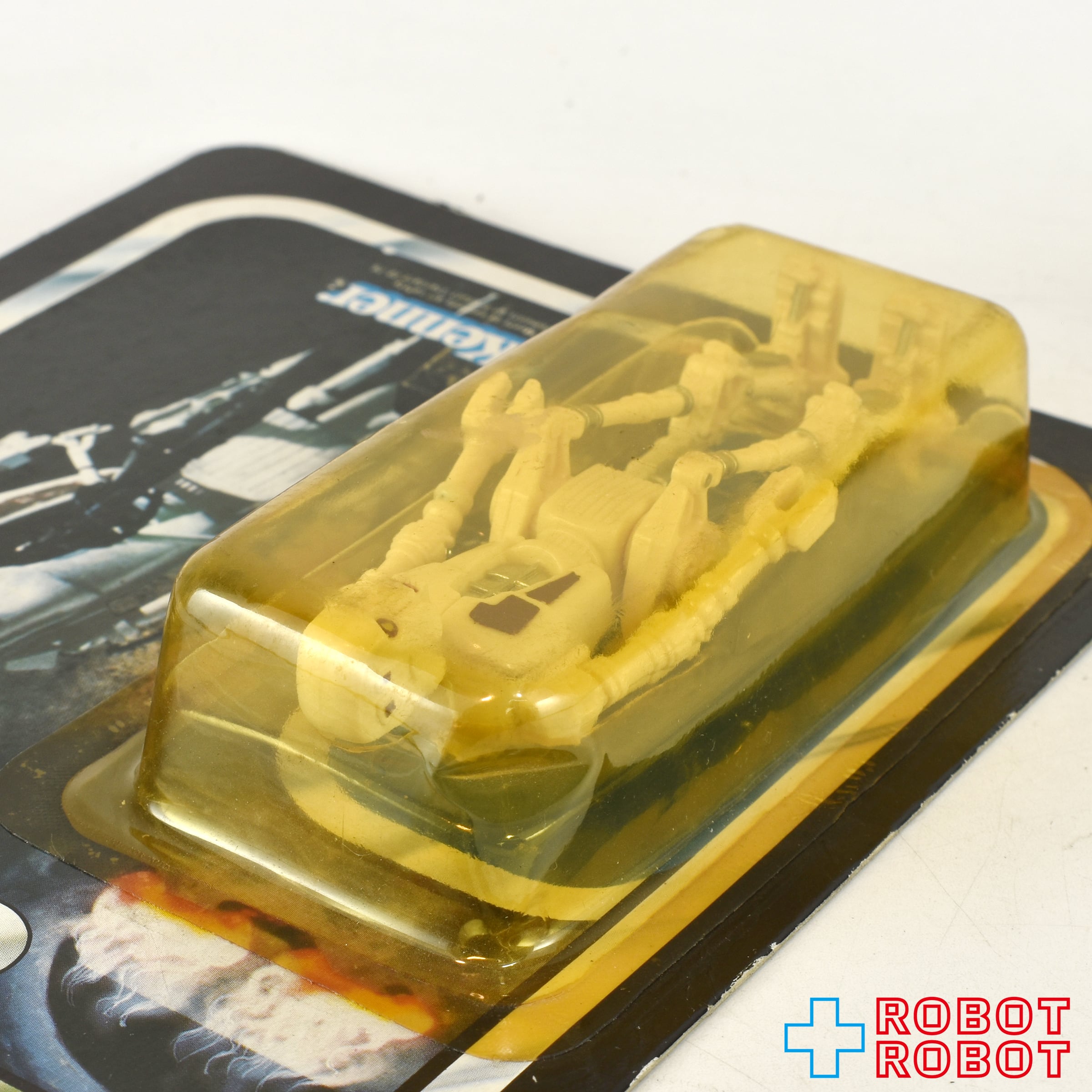 オールドケナー スター・ウォーズ [ROTJ] 77バック 8D8 3.75インチ アクションフィギュア 香港製 アンパンチド 未開封 入荷写真