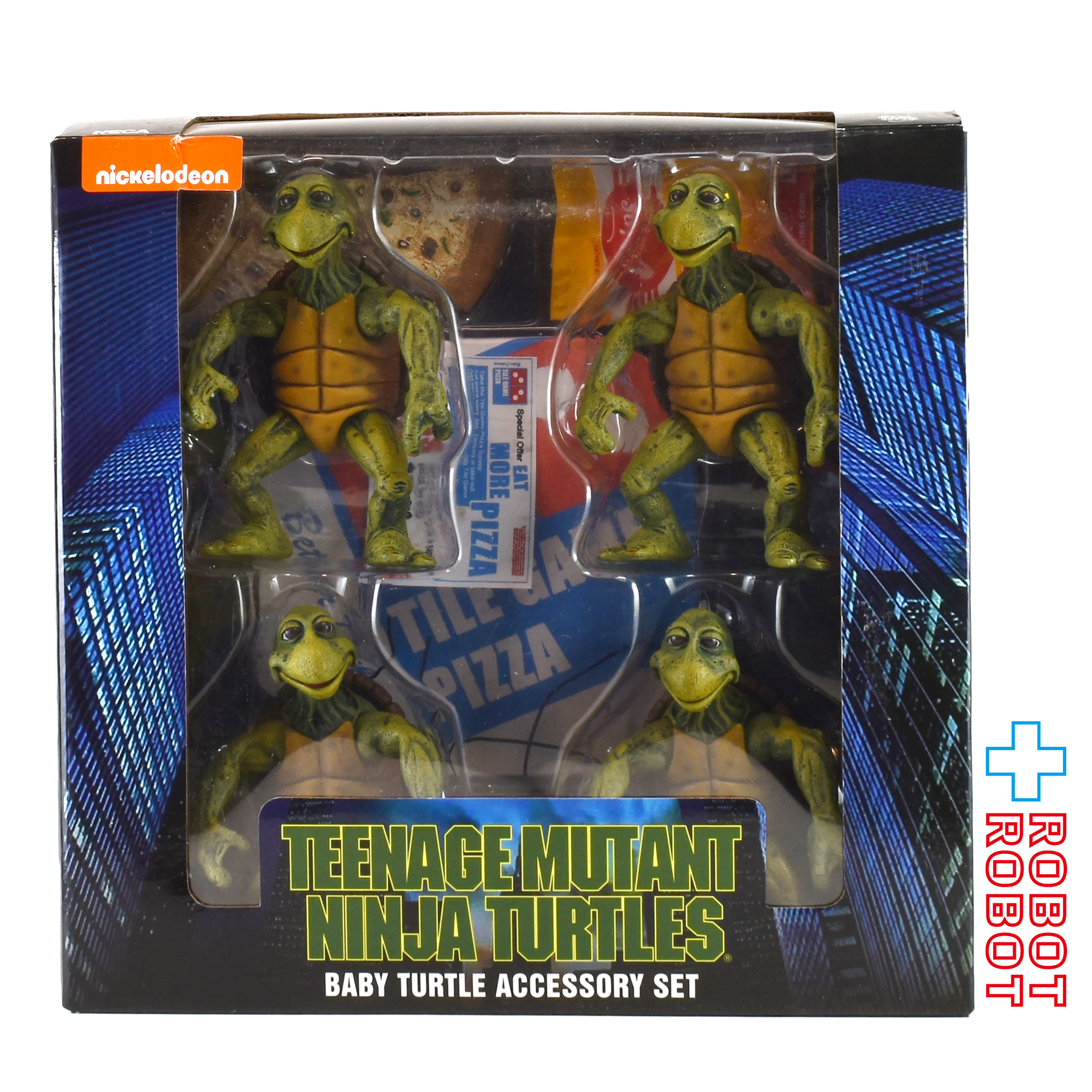ネカ TMNT タートルズ ベビー・タートル アクセサリー セット アクションフィギュア 開封品 入荷写真