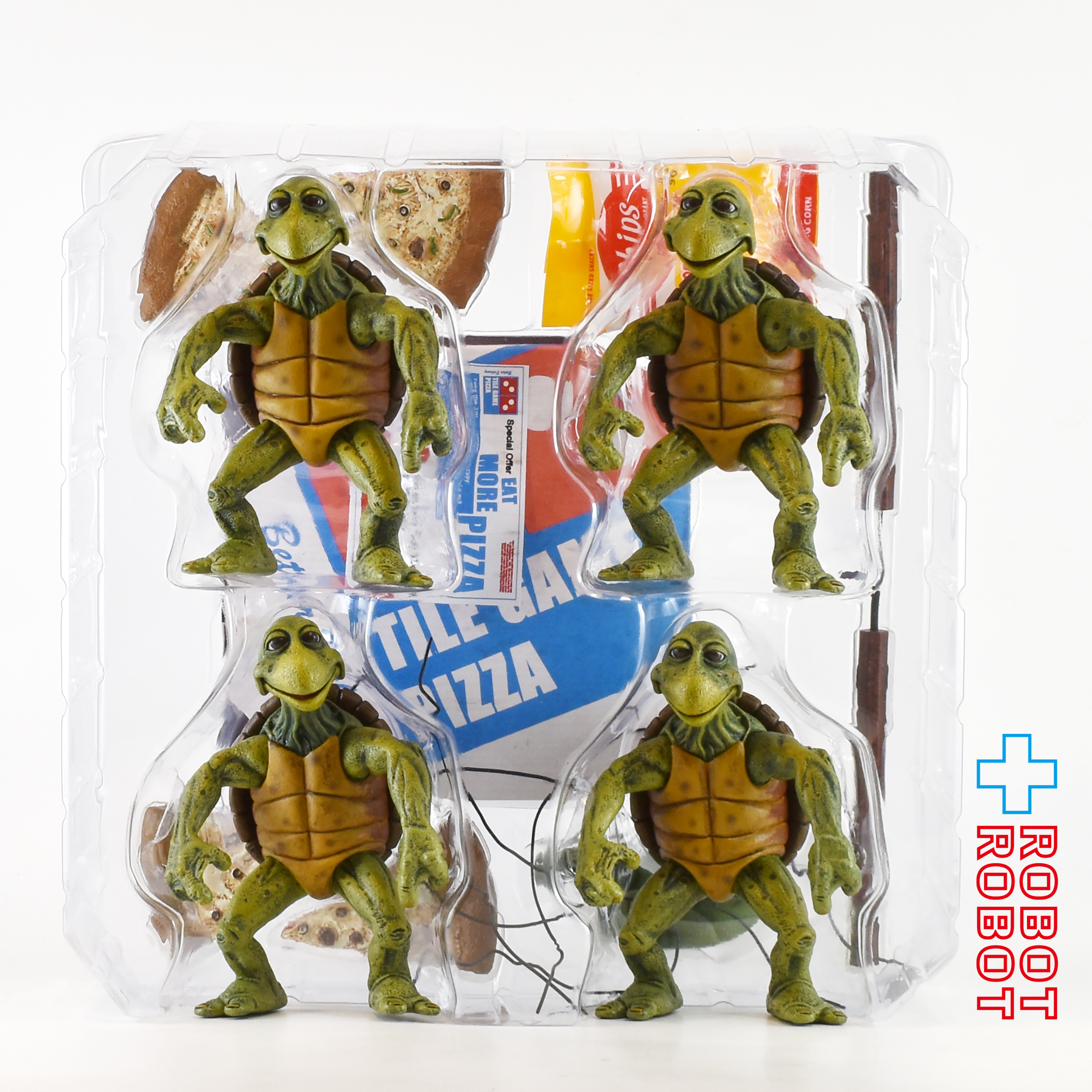 ネカ TMNT タートルズ ベビー・タートル アクセサリー セット アクションフィギュア 開封品 入荷写真