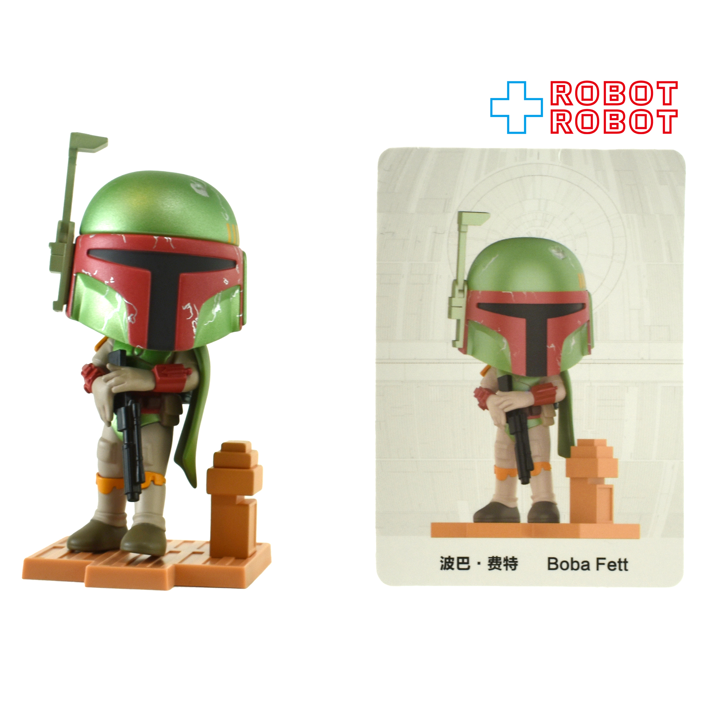 POPMART ポップマート スター・ウォーズ ボバ・フェット フィギュア 入荷写真