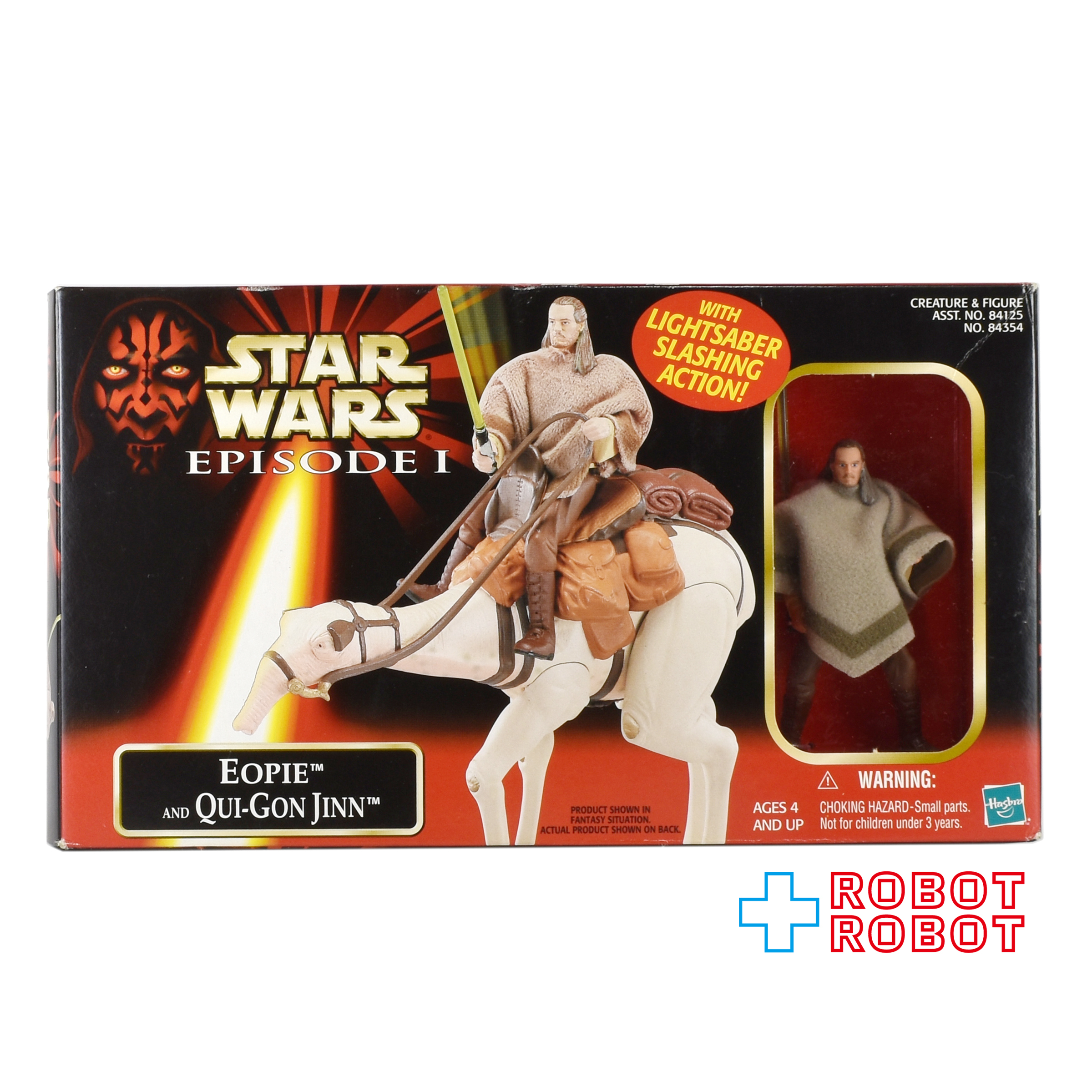 スター・ウォーズ EP1 クリーチャー with フィギュア イオピー with クワイ＝ガン・ジン 国内版 未開封 入荷写真