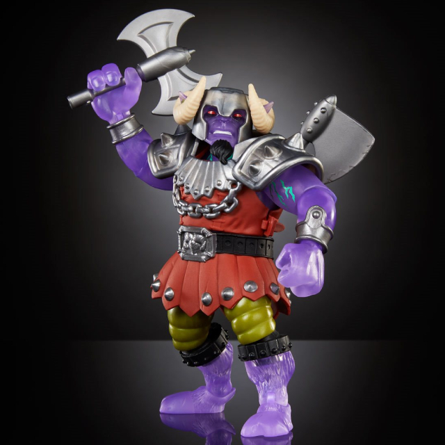 マテル MOTU マスターズ・オブ・ザ・ユニバース オリジンズ タートルズ・オブ・グレイスカル ラムマン 5.5インチ アクションフィギュア 未開封 入荷写真