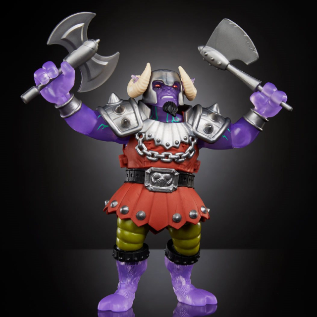 マテル MOTU マスターズ・オブ・ザ・ユニバース オリジンズ タートルズ・オブ・グレイスカル ラムマン 5.5インチ アクションフィギュア 未開封 入荷写真