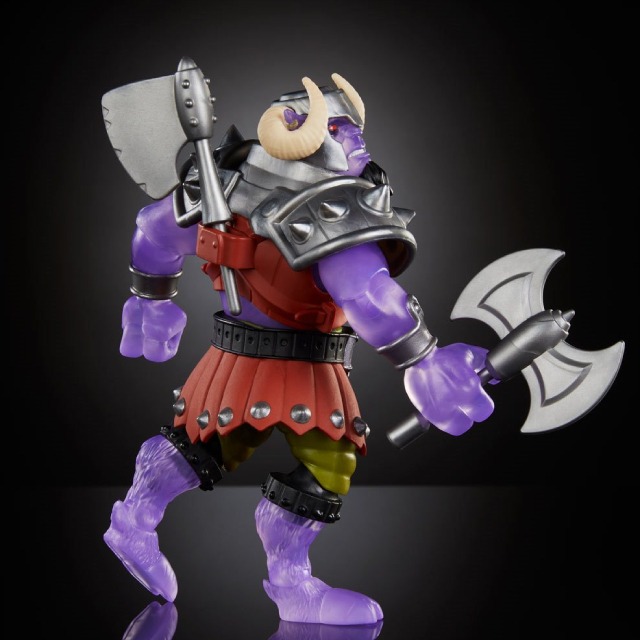 マテル MOTU マスターズ・オブ・ザ・ユニバース オリジンズ タートルズ・オブ・グレイスカル ラムマン 5.5インチ アクションフィギュア 未開封 入荷写真