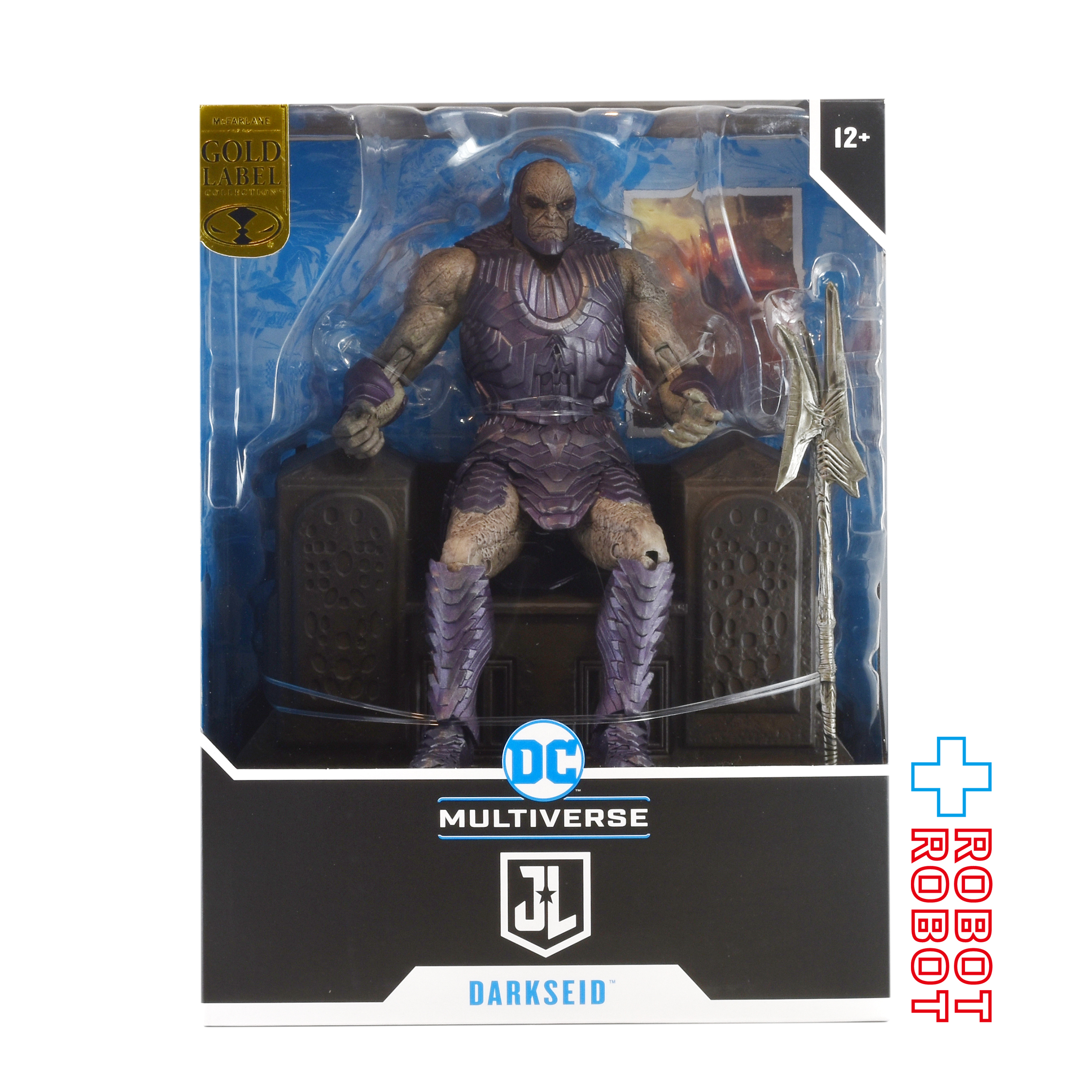 マクファーレン・トイズ DCマルチバース ジャスティス・リーグ ザック・スナイダーカット ダークサイド (玉座付き) 7インチ アクションフィギュア 未開封 入荷写真