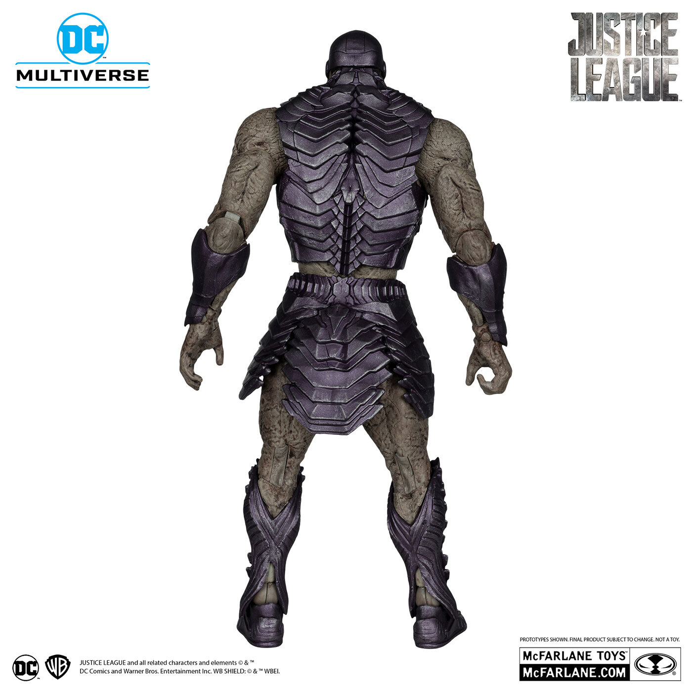 マクファーレン・トイズ DCマルチバース ジャスティス・リーグ ザック・スナイダーカット ダークサイド (玉座付き) 7インチ アクションフィギュア 未開封 入荷写真