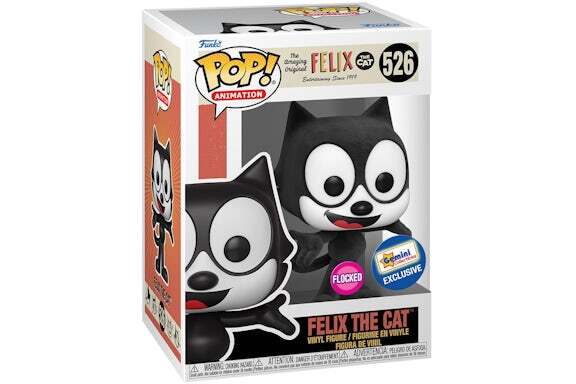 ファンコ POP! アニメーション 526 フィリックス・ザ・キャット フロッキー 箱入未開封 入荷写真
