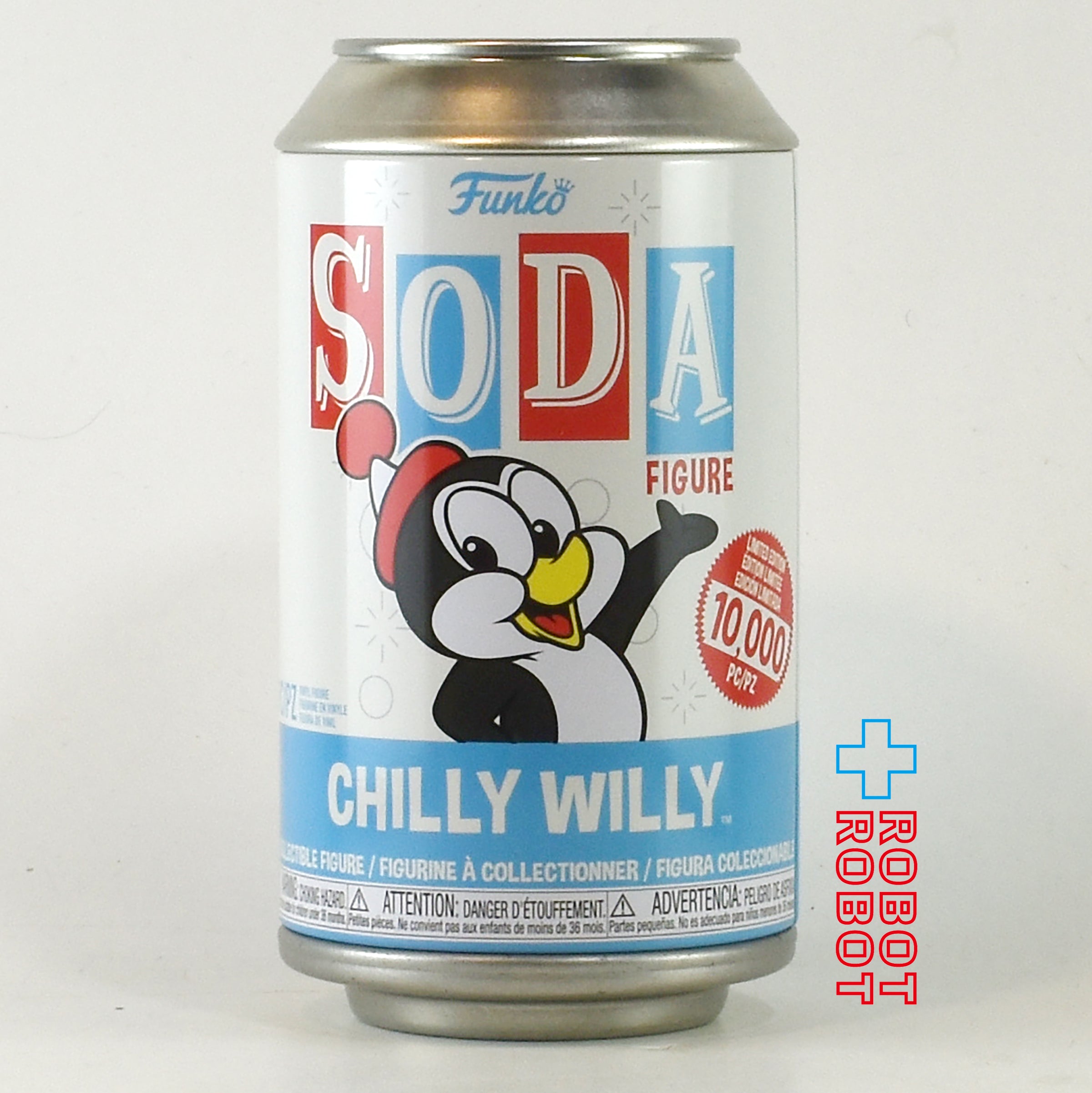 ファンコ SODA ソーダ缶 チリー・ウィリー ビニールフィギュア 入荷写真