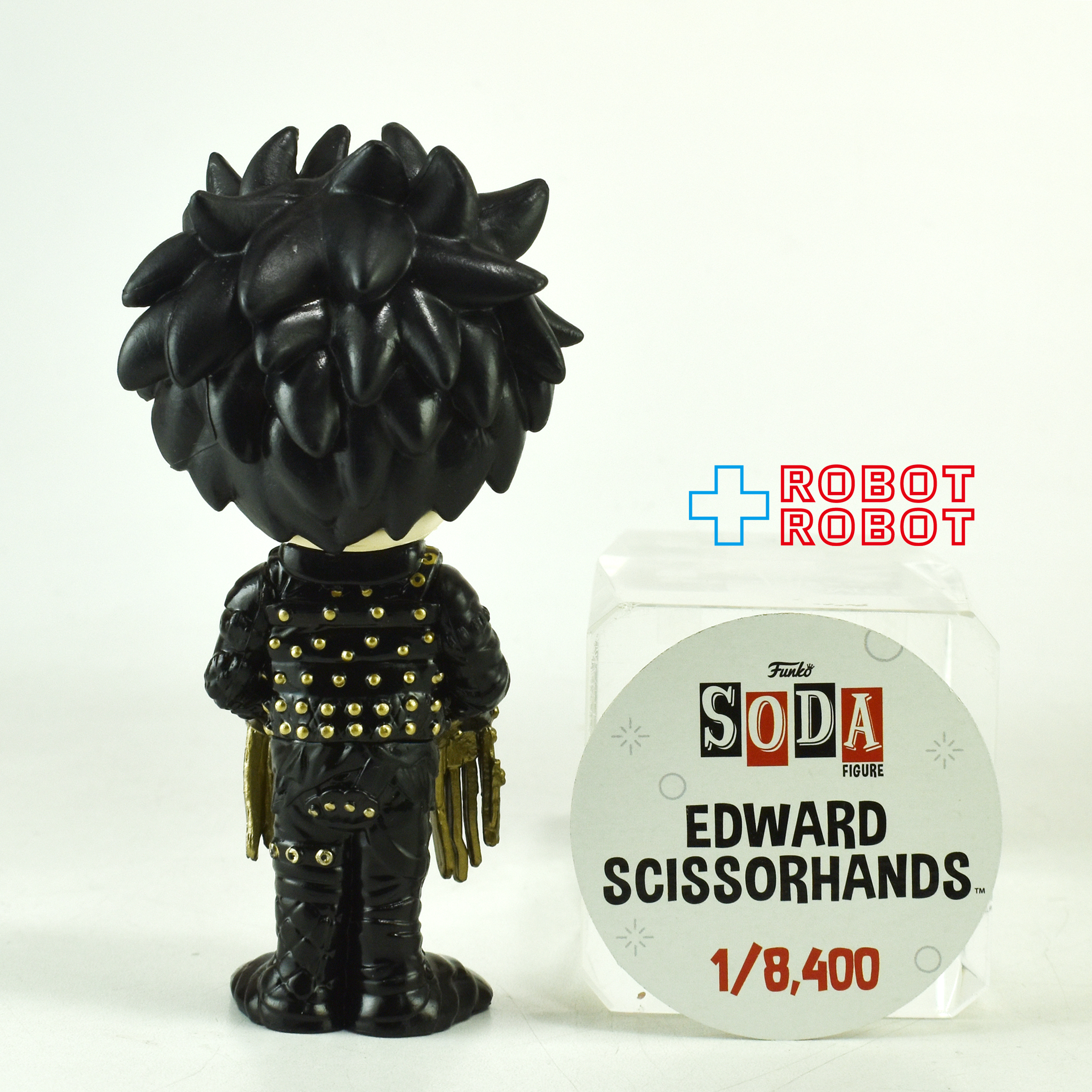 ファンコ SODA ソーダ缶 エドワード・シザーハンズ ビニールフィギュア 入荷写真