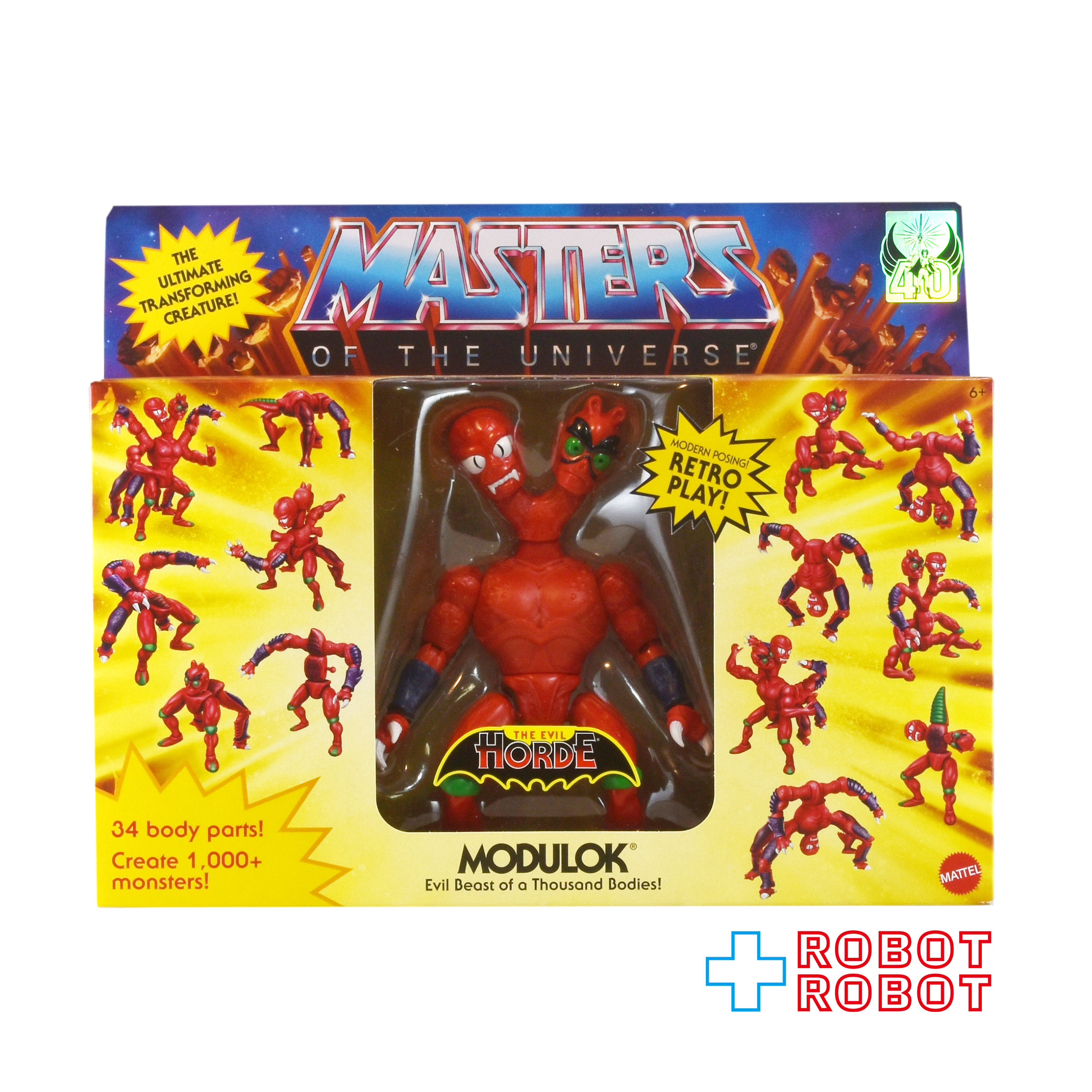 マテル MOTU マスターズ・オブ・ザ・ユニバース オリジンズ モデューロク カートゥーン コレクション アクション フィギュア 未開封 入荷写真