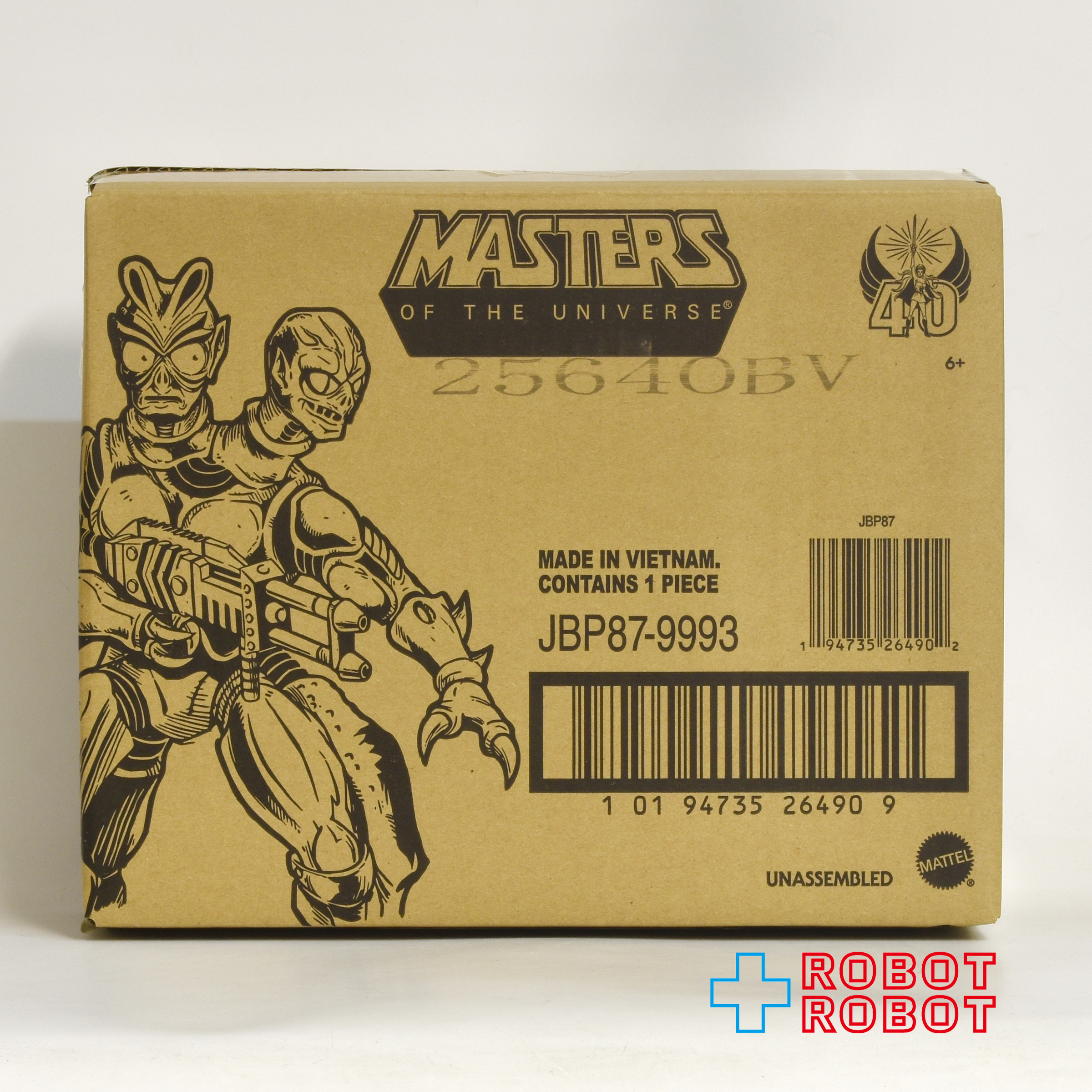 マテル MOTU マスターズ・オブ・ザ・ユニバース オリジンズ モデューロク カートゥーン コレクション アクション フィギュア 未開封 入荷写真