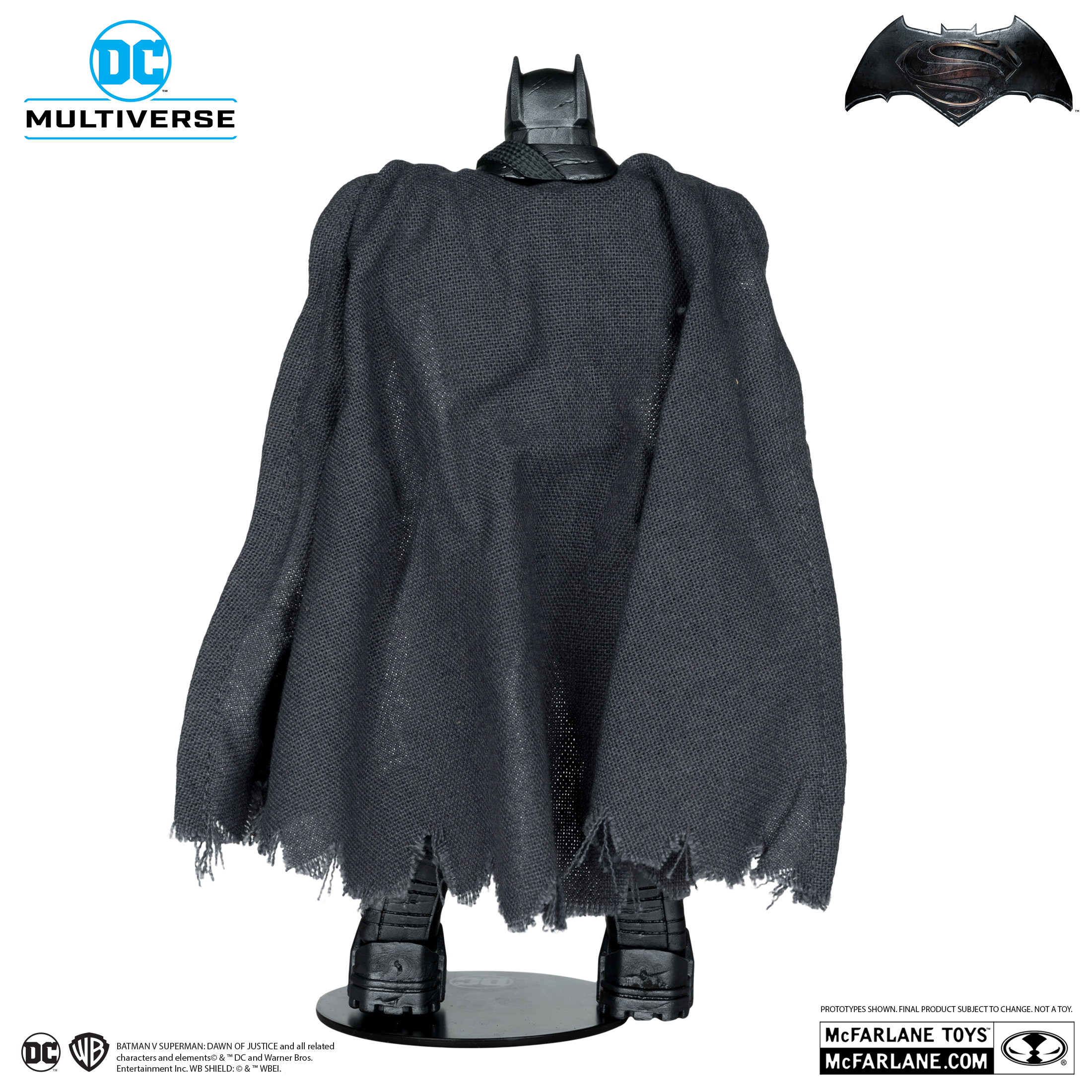 マクファーレン・トイズ DCマルチバース バットマン vs スーパーマン ジャスティスの誕生 アーマード・バットマン プラチナム・エディション 7インチ アクションフィギュア 未開封 入荷写真