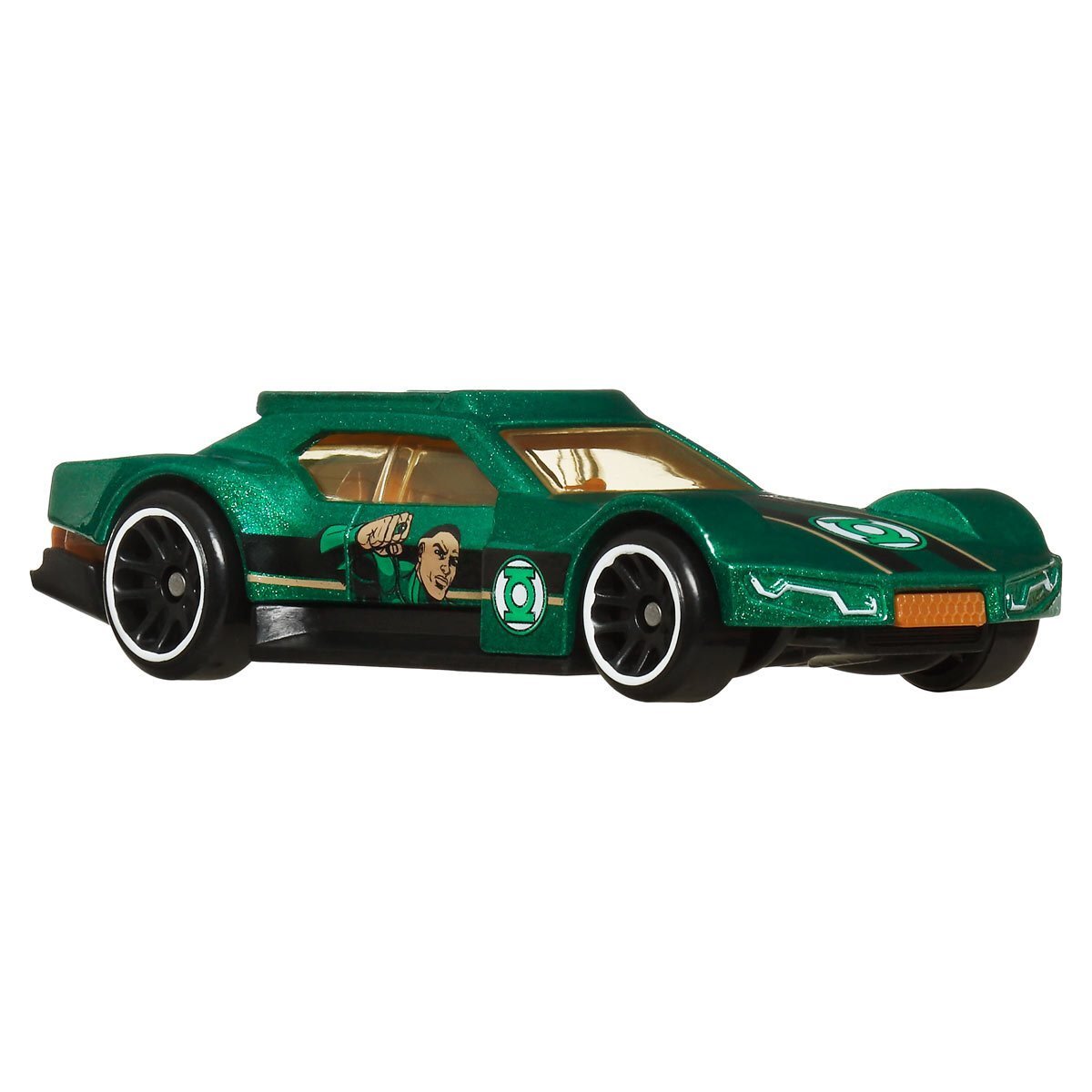 ホットウィール バットマン テーマアソート 2025 1/64 グリーン・ランタン ドリフトスタ ダイキャスト メタルビークル ミニカー 未開封 入荷写真