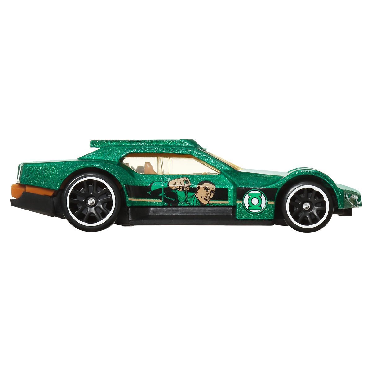 ホットウィール バットマン テーマアソート 2025 1/64 グリーン・ランタン ドリフトスタ ダイキャスト メタルビークル ミニカー 未開封 入荷写真