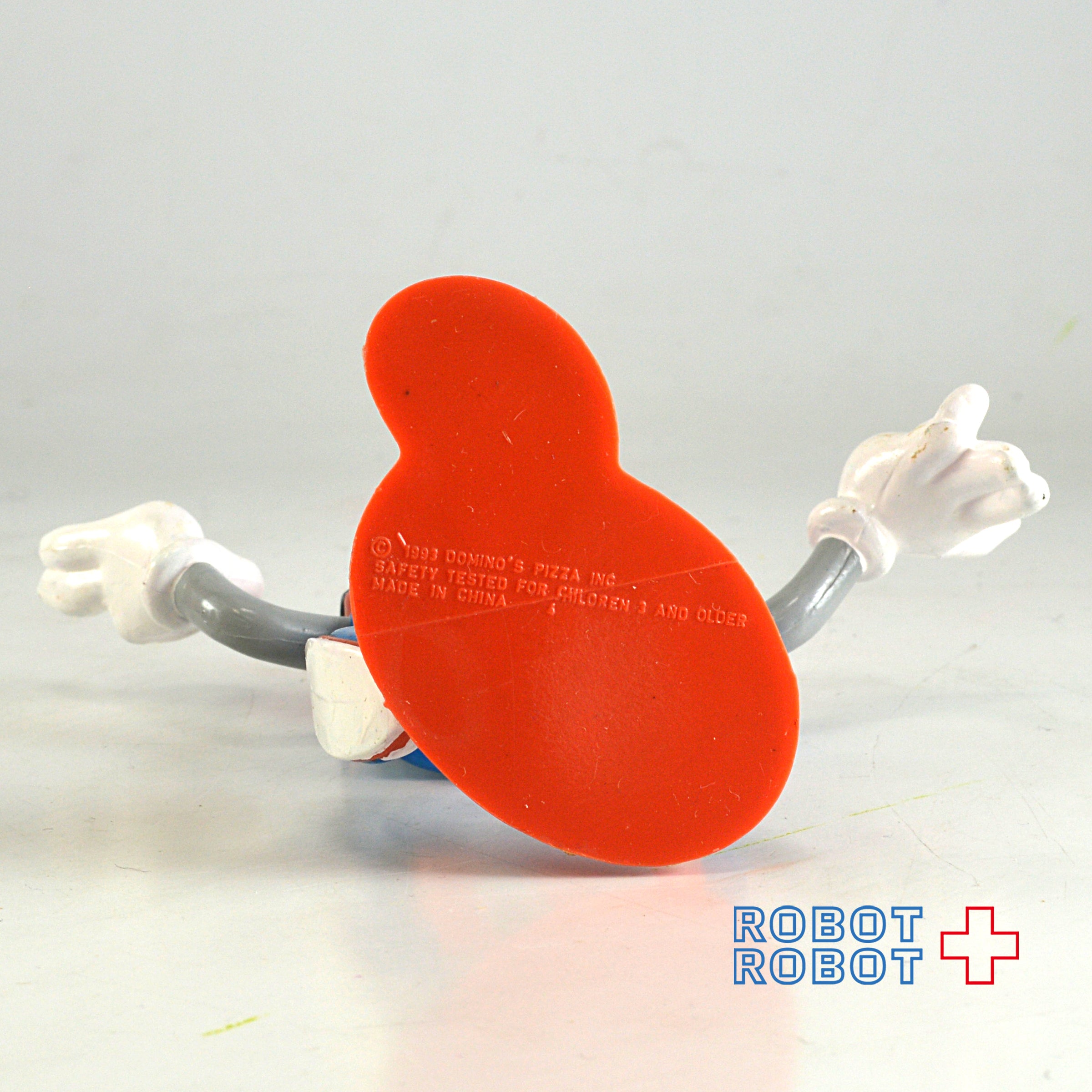 ドミノ・ピザ ドニー PVCフィギュア ※指先に少しペイントロス 企業物 入荷写真