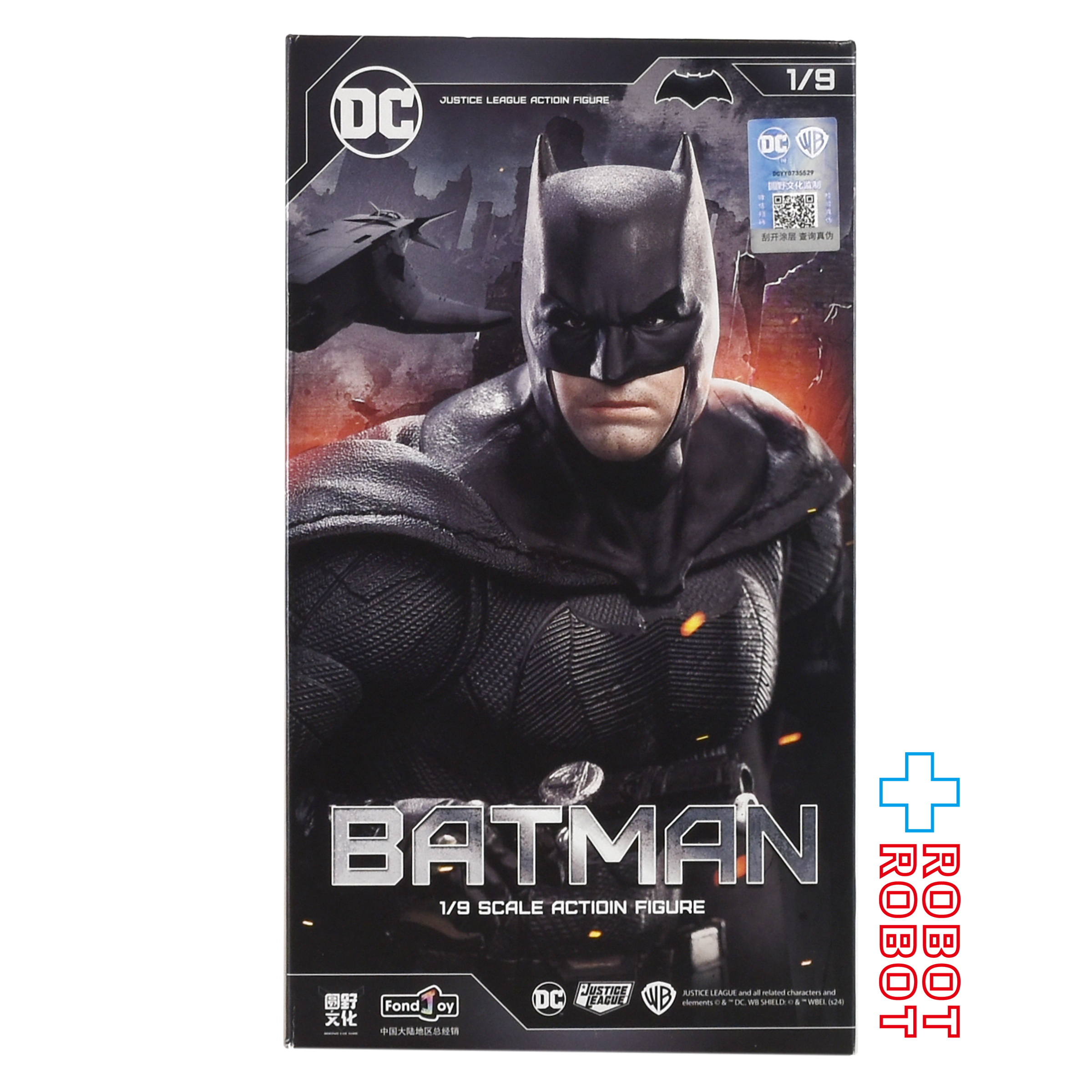 Fond Joy DC 1/9 スケール モデル バットマン アクションフィギュア 箱入 入荷写真