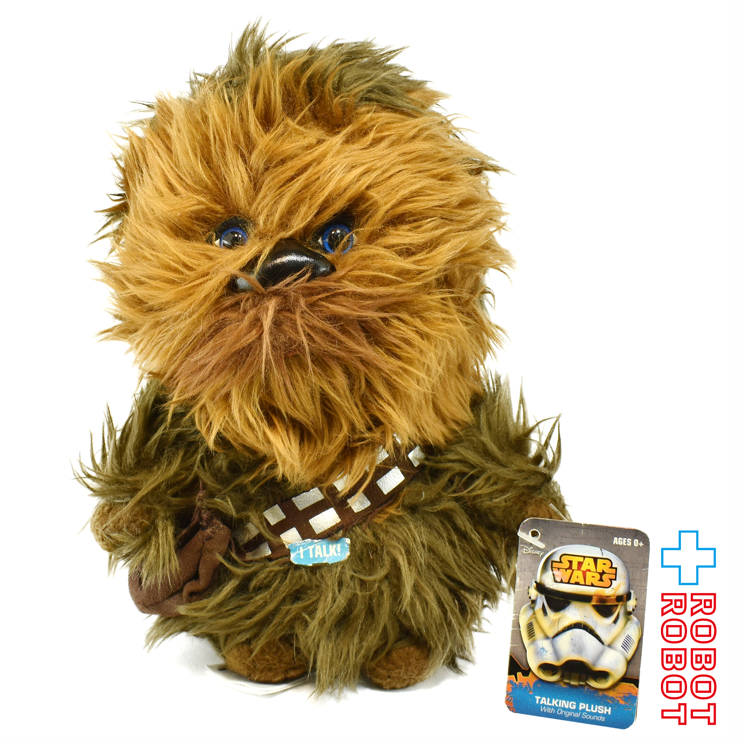スター・ウォーズ チューバッカ トーキング ぬいぐるみ人形 アンダーグラウンドトイ社 紙タグ付き 入荷写真