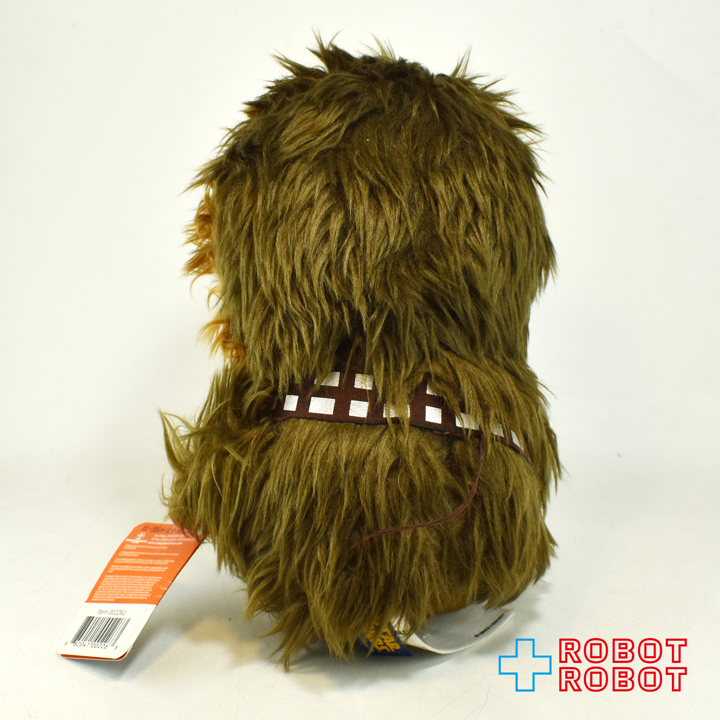 スター・ウォーズ チューバッカ トーキング ぬいぐるみ人形 アンダーグラウンドトイ社 紙タグ付き 入荷写真