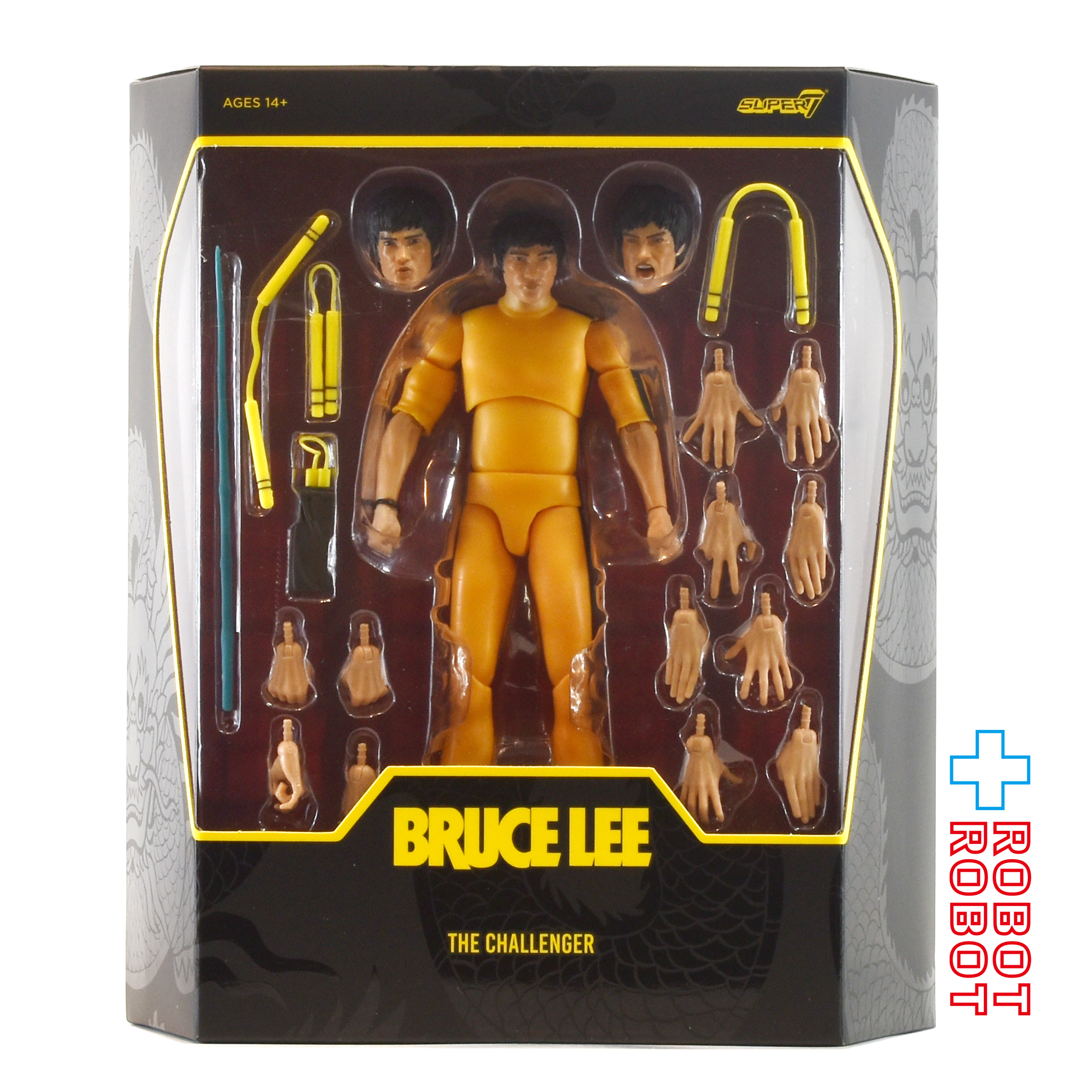 スーパー7 アルティメット ブルース・リー チャレンジャー Ver. 7インチ アクションフィギュア 未開封 入荷写真