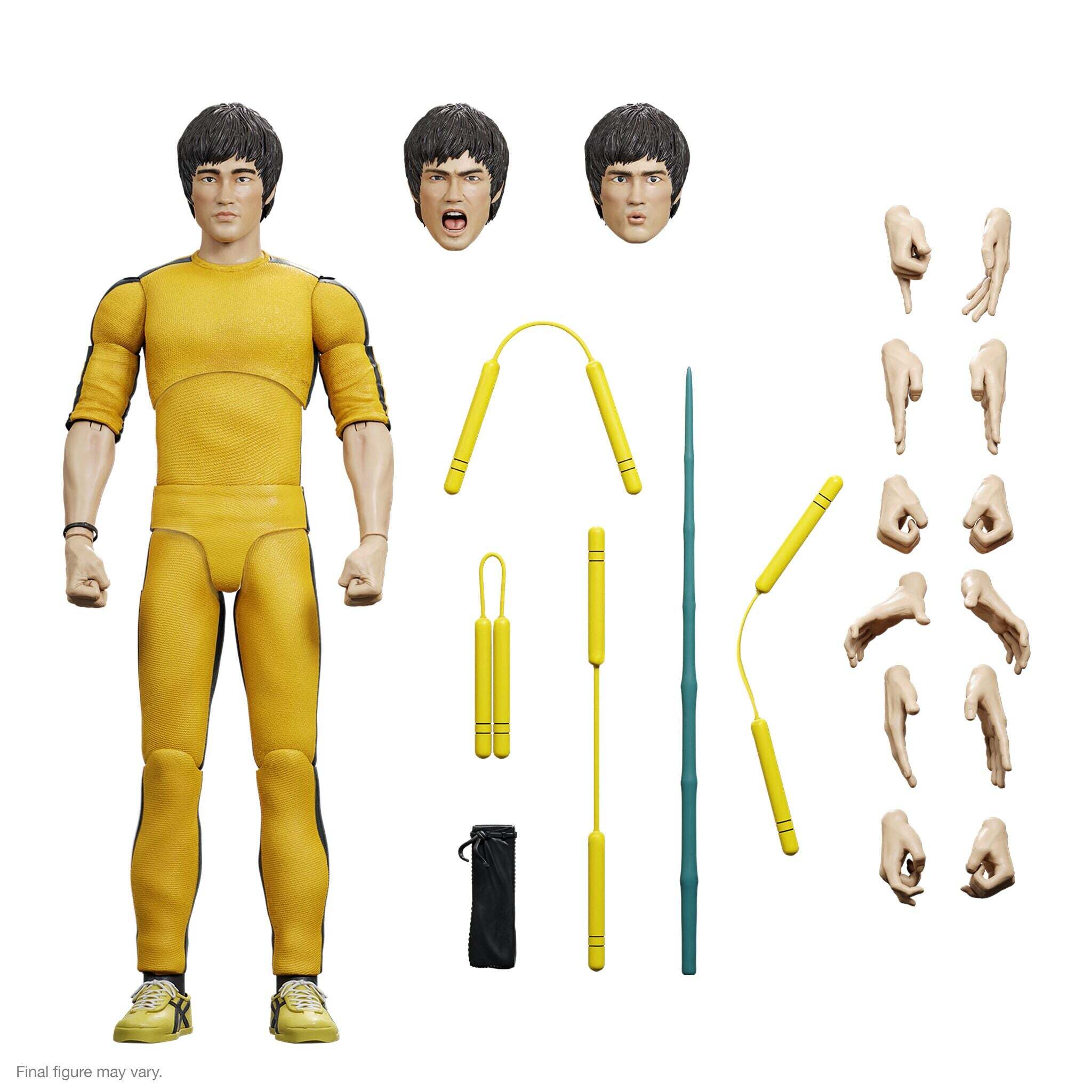 スーパー7 アルティメット ブルース・リー チャレンジャー Ver. 7インチ アクションフィギュア 未開封 入荷写真