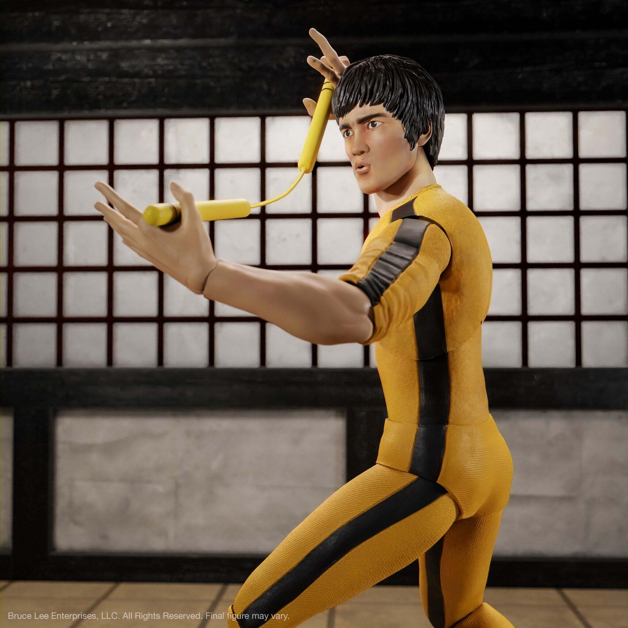 スーパー7 アルティメット ブルース・リー チャレンジャー Ver. 7インチ アクションフィギュア 未開封 入荷写真