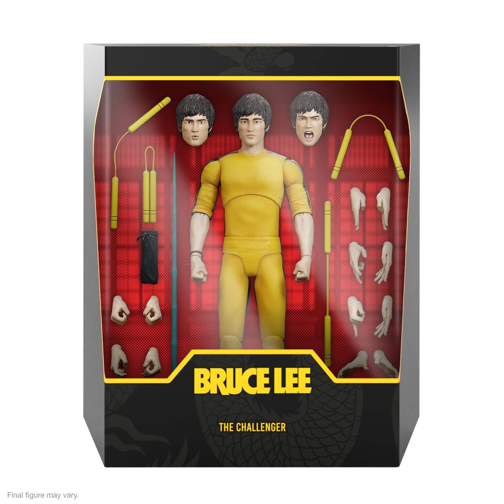 スーパー7 アルティメット ブルース・リー チャレンジャー Ver. 7インチ アクションフィギュア 未開封 入荷写真
