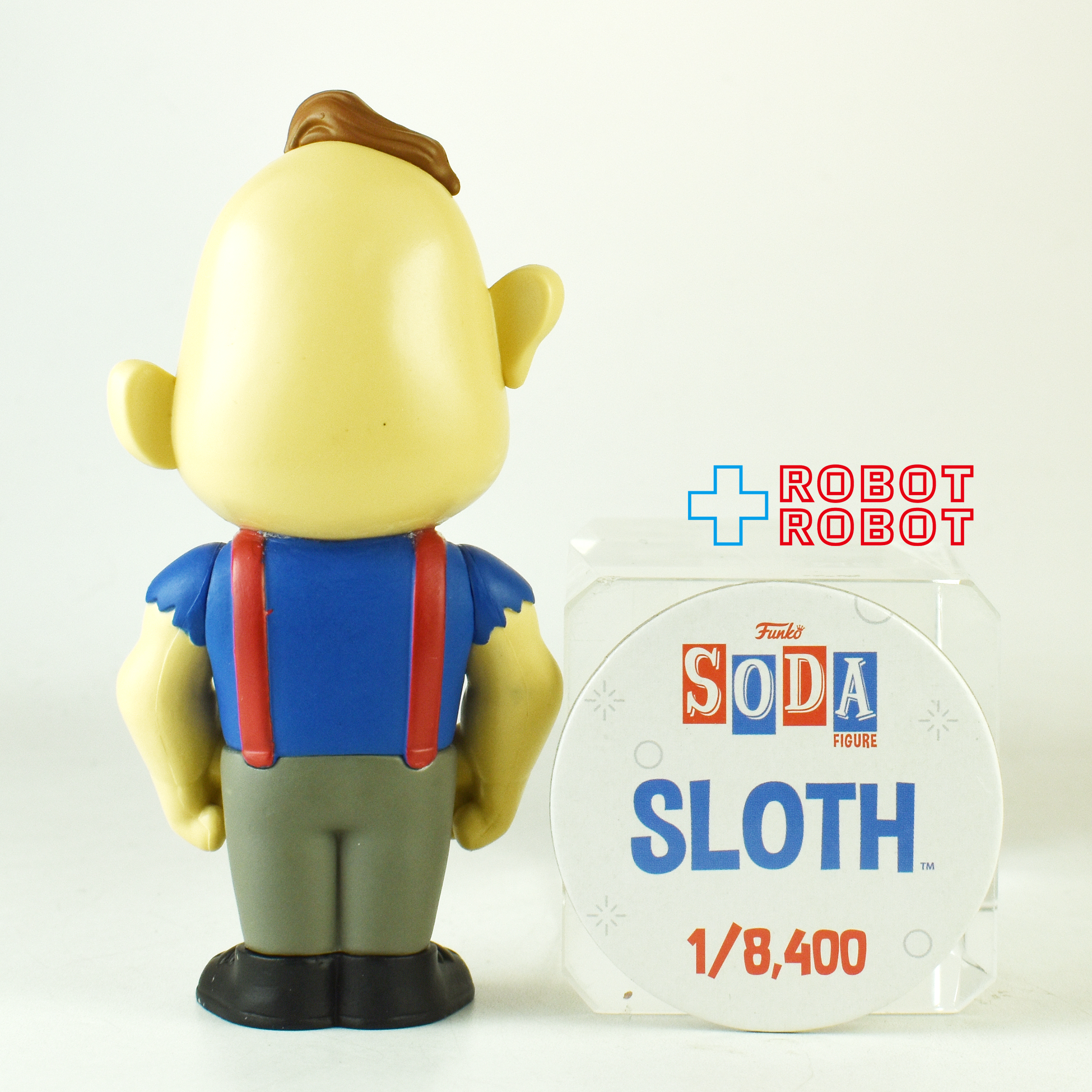 ファンコ SODA ソーダ缶 グーニーズ スロース ビニールフィギュア 入荷写真