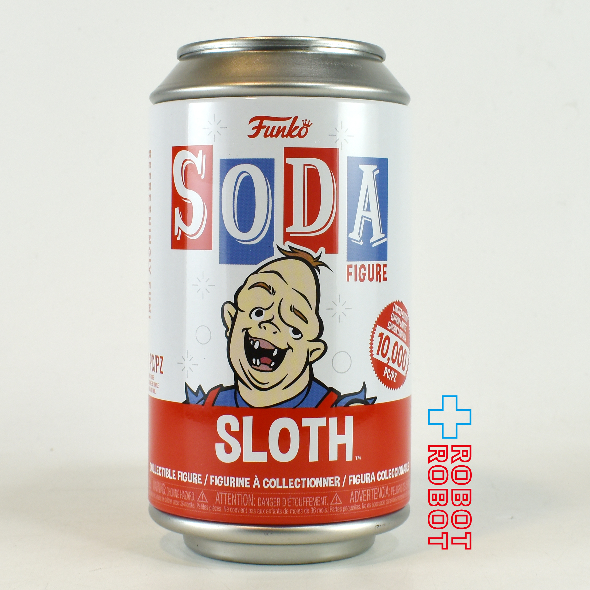 ファンコ SODA ソーダ缶 グーニーズ スロース ビニールフィギュア 入荷写真