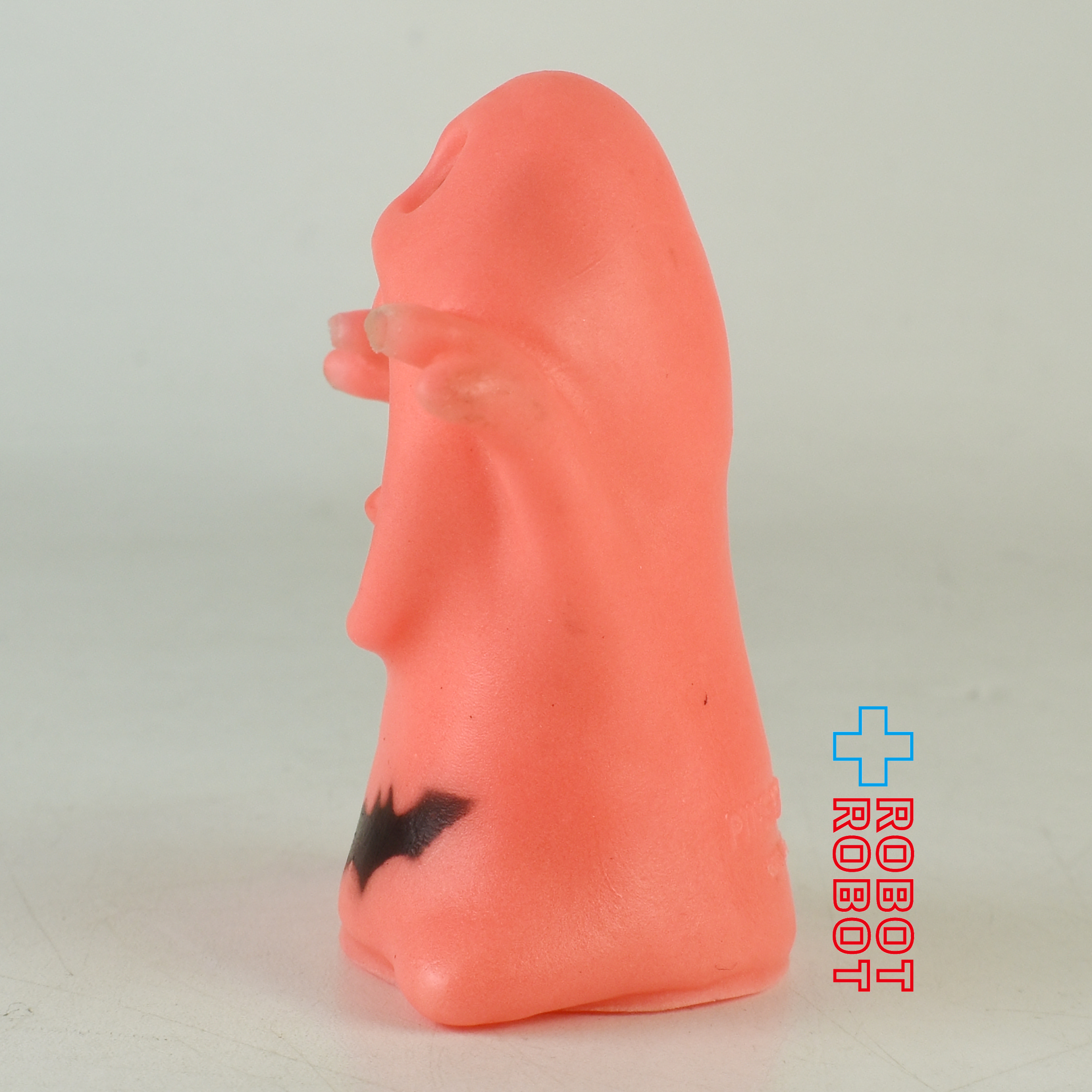 パイナップルIND ハロウィンゴースト コウモリ ピンク 蓄光ミニソフビフィギュア メイドインカナダ 1980's 入荷写真