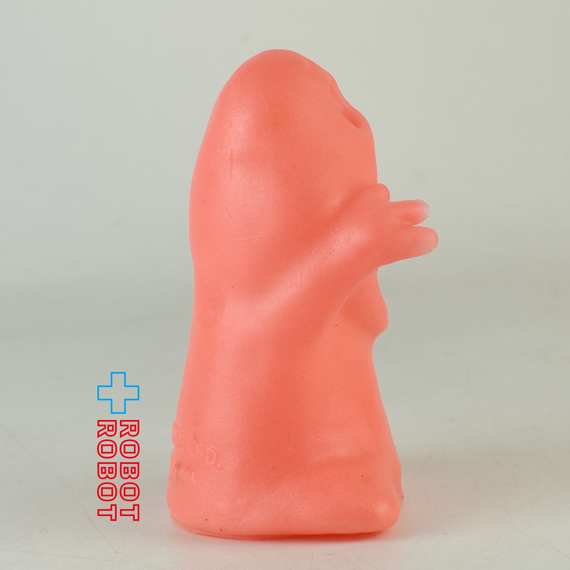 パイナップルIND ハロウィンゴースト コウモリ ピンク 蓄光ミニソフビフィギュア メイドインカナダ 1980's 入荷写真