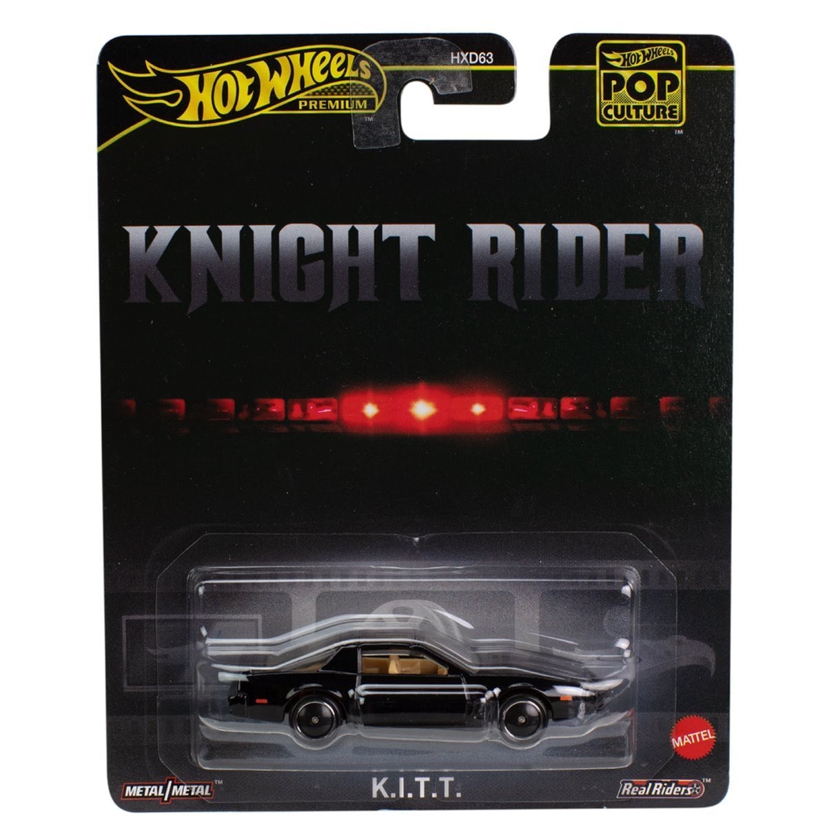 ホットウィール ポップカルチャー 2025 ナイトライダー K.I.T.T. ダイキャスト ミニカー 未開封 入荷写真