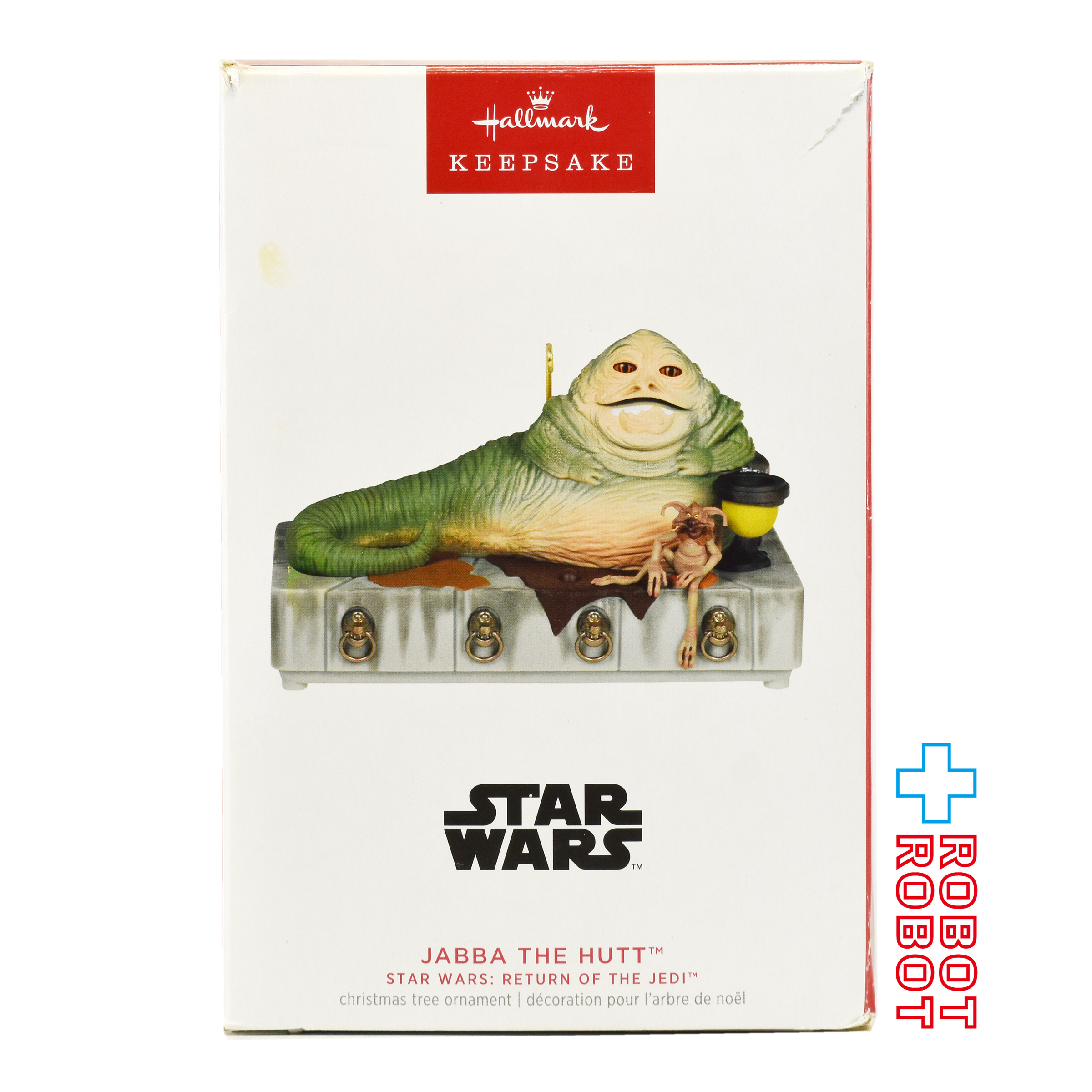 スター・ウォーズ ジャバ・ザ・ハット クリスマスオーナメント 2023 ホールマーク社 箱入 入荷写真