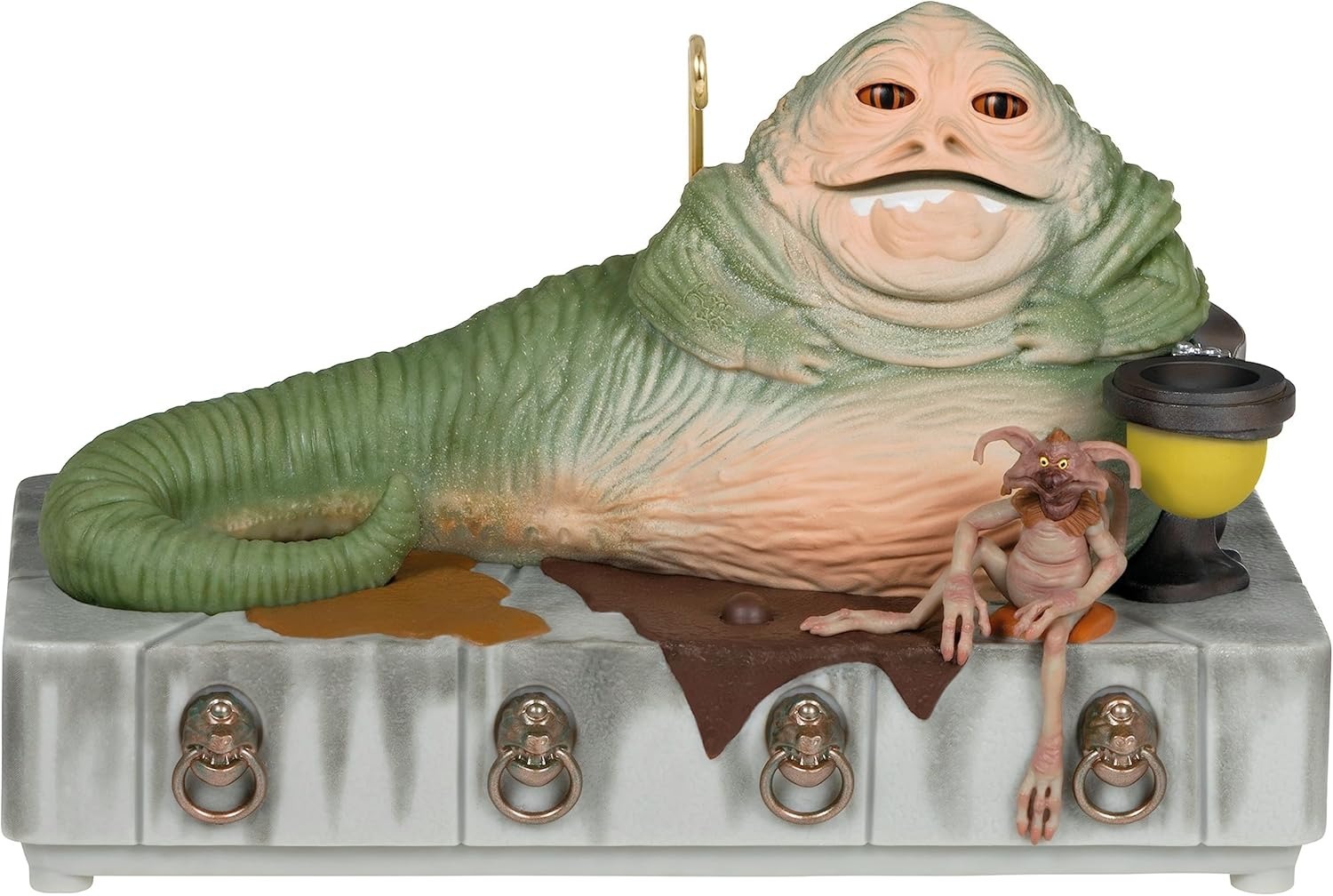 スター・ウォーズ ジャバ・ザ・ハット クリスマスオーナメント 2023 ホールマーク社 箱入 入荷写真
