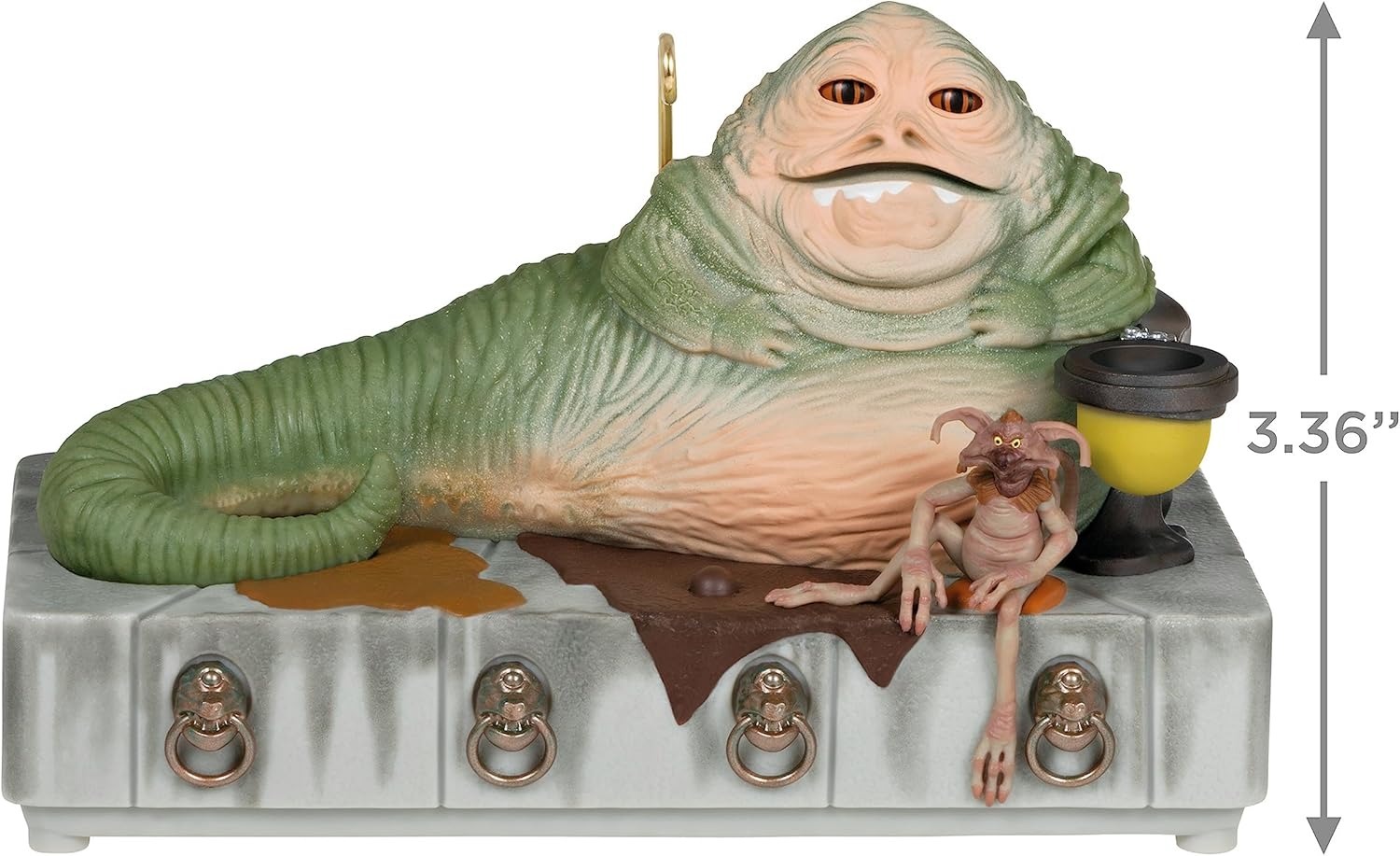 スター・ウォーズ ジャバ・ザ・ハット クリスマスオーナメント 2023 ホールマーク社 箱入 入荷写真