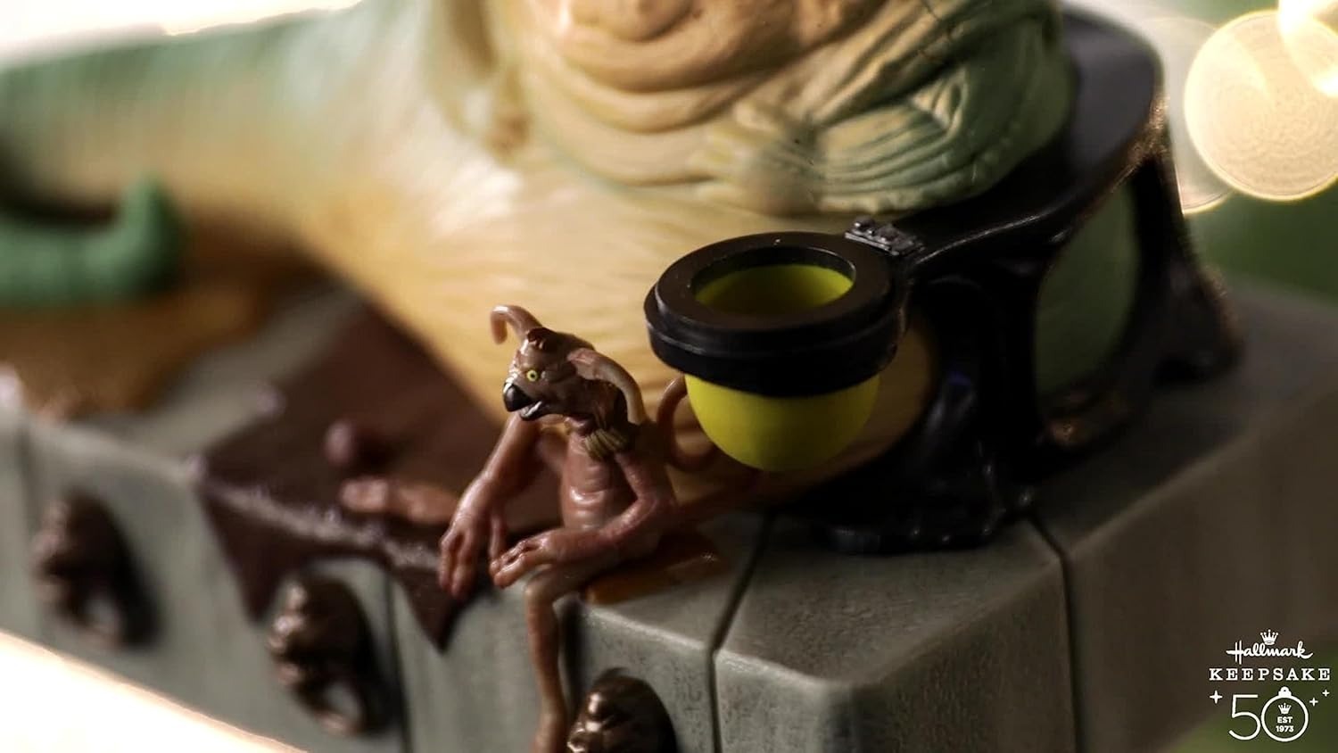 スター・ウォーズ ジャバ・ザ・ハット クリスマスオーナメント 2023 ホールマーク社 箱入 入荷写真