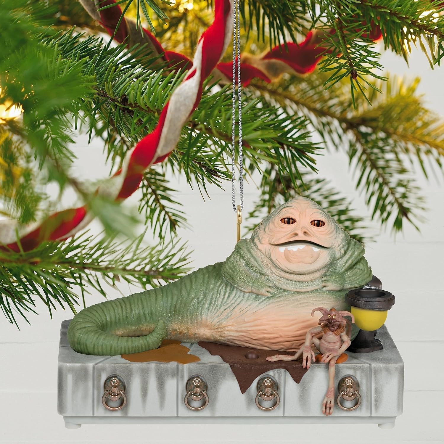 スター・ウォーズ ジャバ・ザ・ハット クリスマスオーナメント 2023 ホールマーク社 箱入 入荷写真