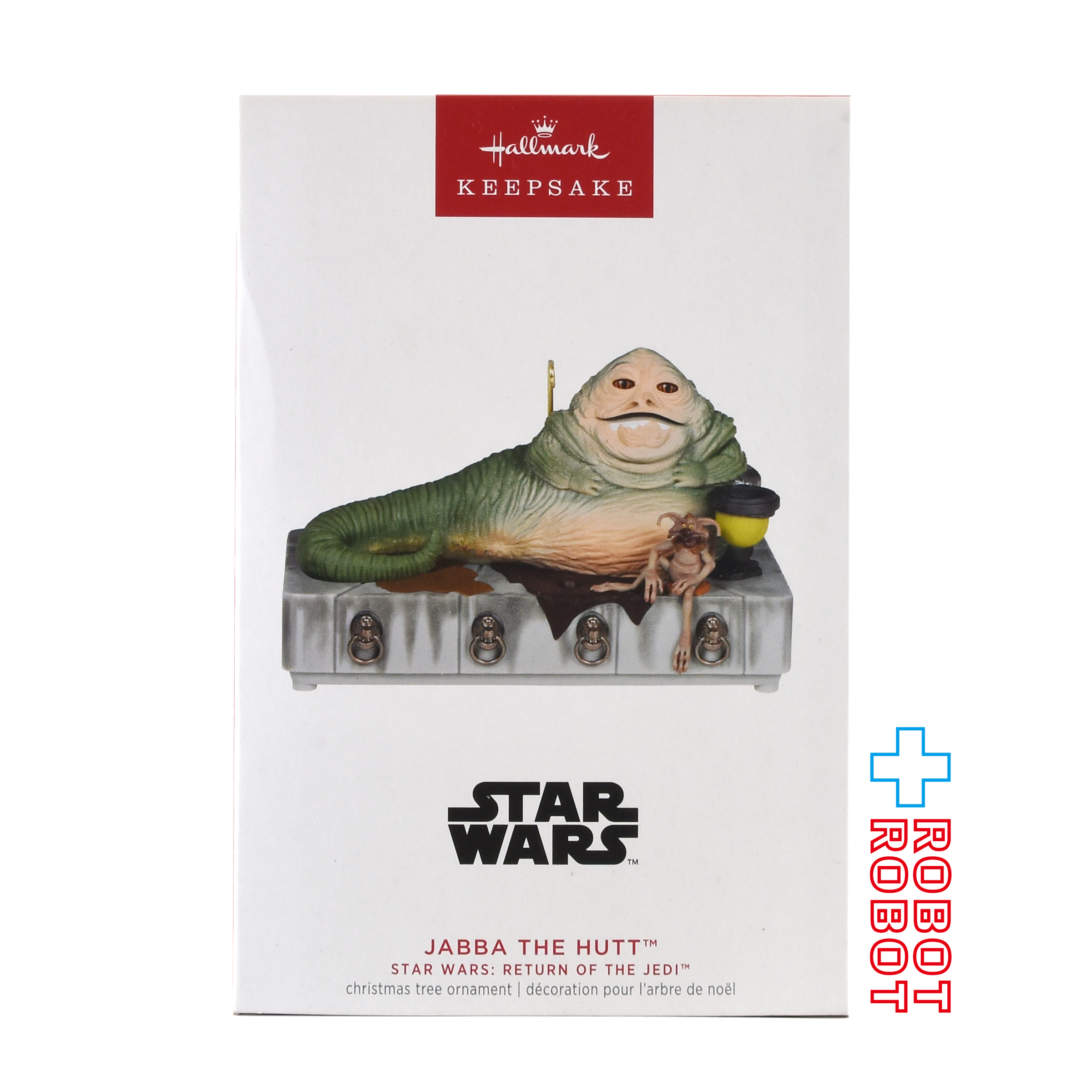 スター・ウォーズ ジャバ・ザ・ハット クリスマスオーナメント 2023 ホールマーク社 箱入 入荷写真