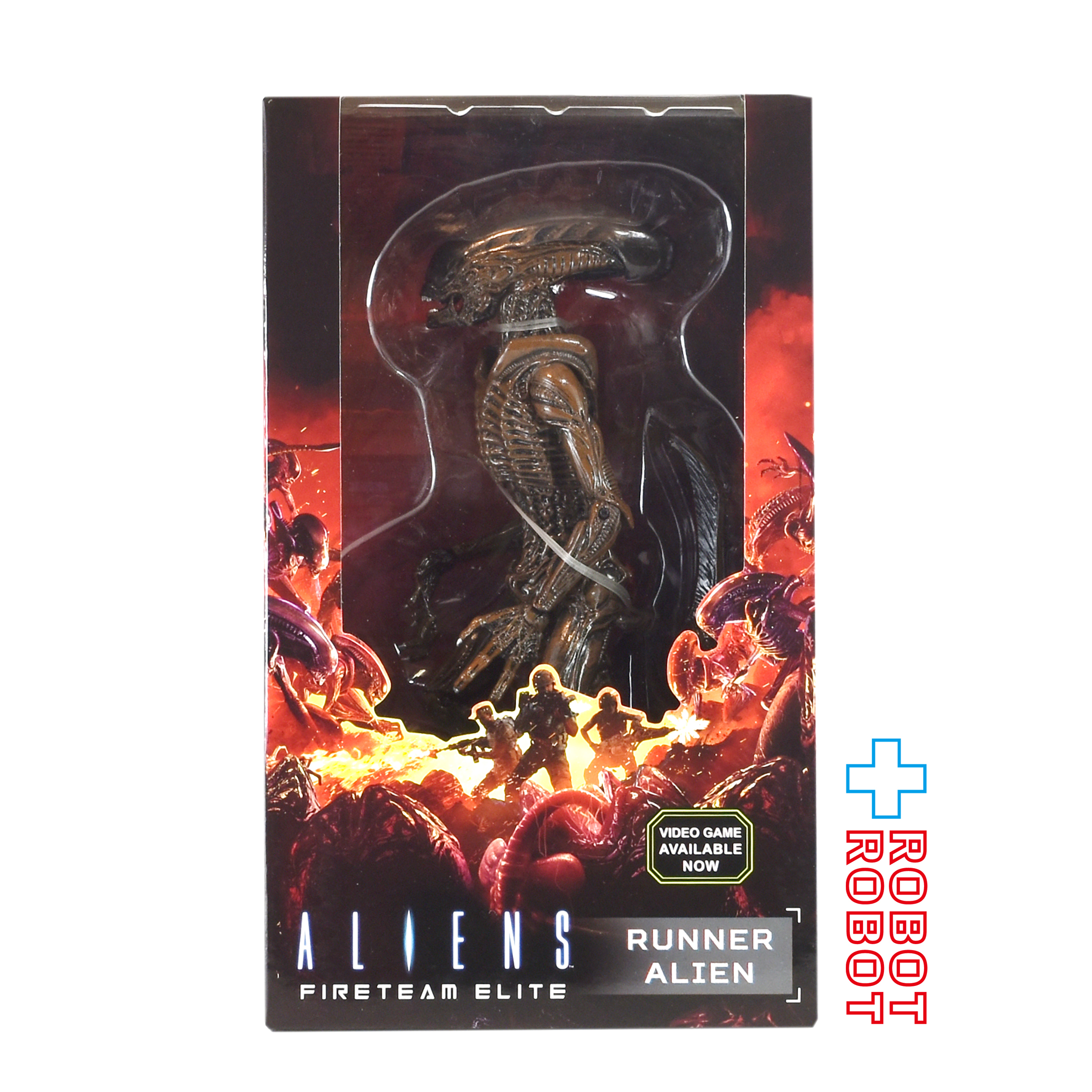 ネカ エイリアン：ファイアーチーム エリート ランナー・エイリアン 7インチ アルティメット アクションフィギュア 未開封 入荷写真