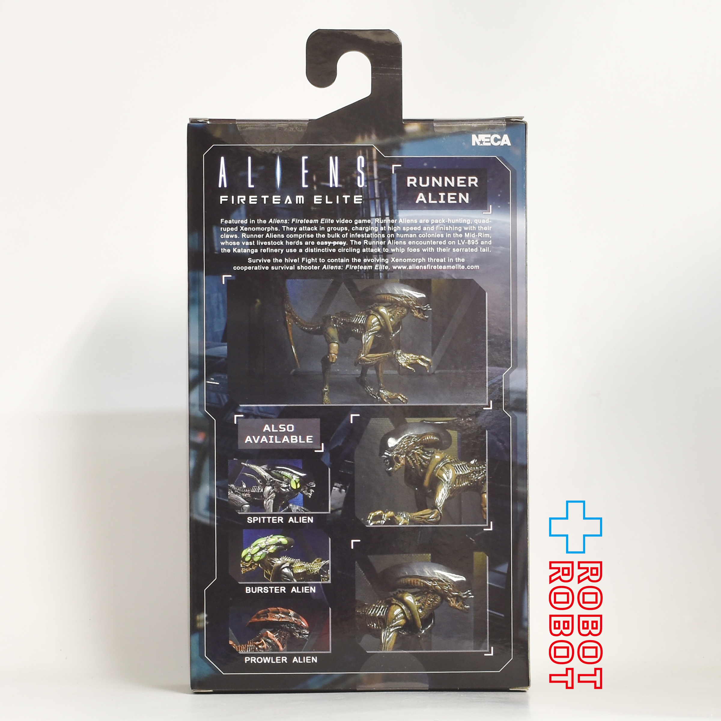 ネカ エイリアン：ファイアーチーム エリート ランナー・エイリアン 7インチ アルティメット アクションフィギュア 未開封 入荷写真