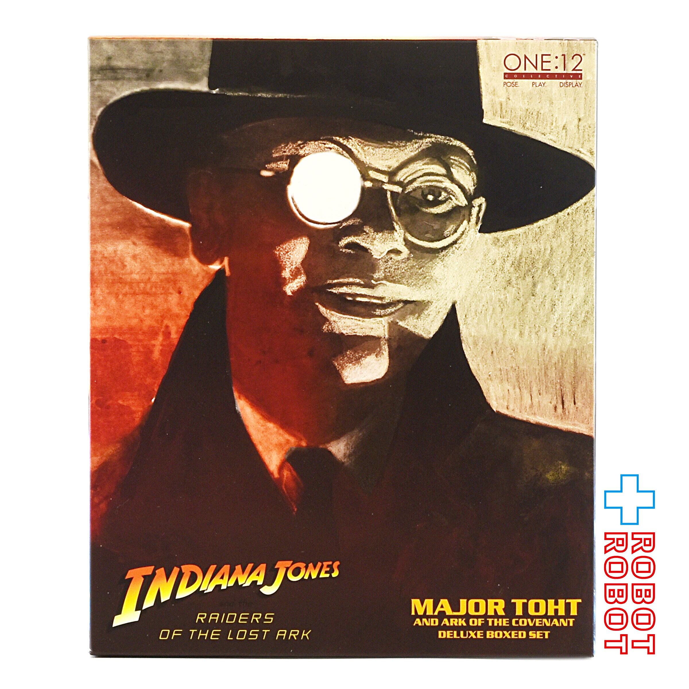 メズコ ワン12コレクティブ 1/12 インディ・ジョーンズ レイダース 失われたアーク 《聖櫃》アーノルド・トート with 聖櫃 ボックスセット アクションフィギュア 未開封 入荷写真